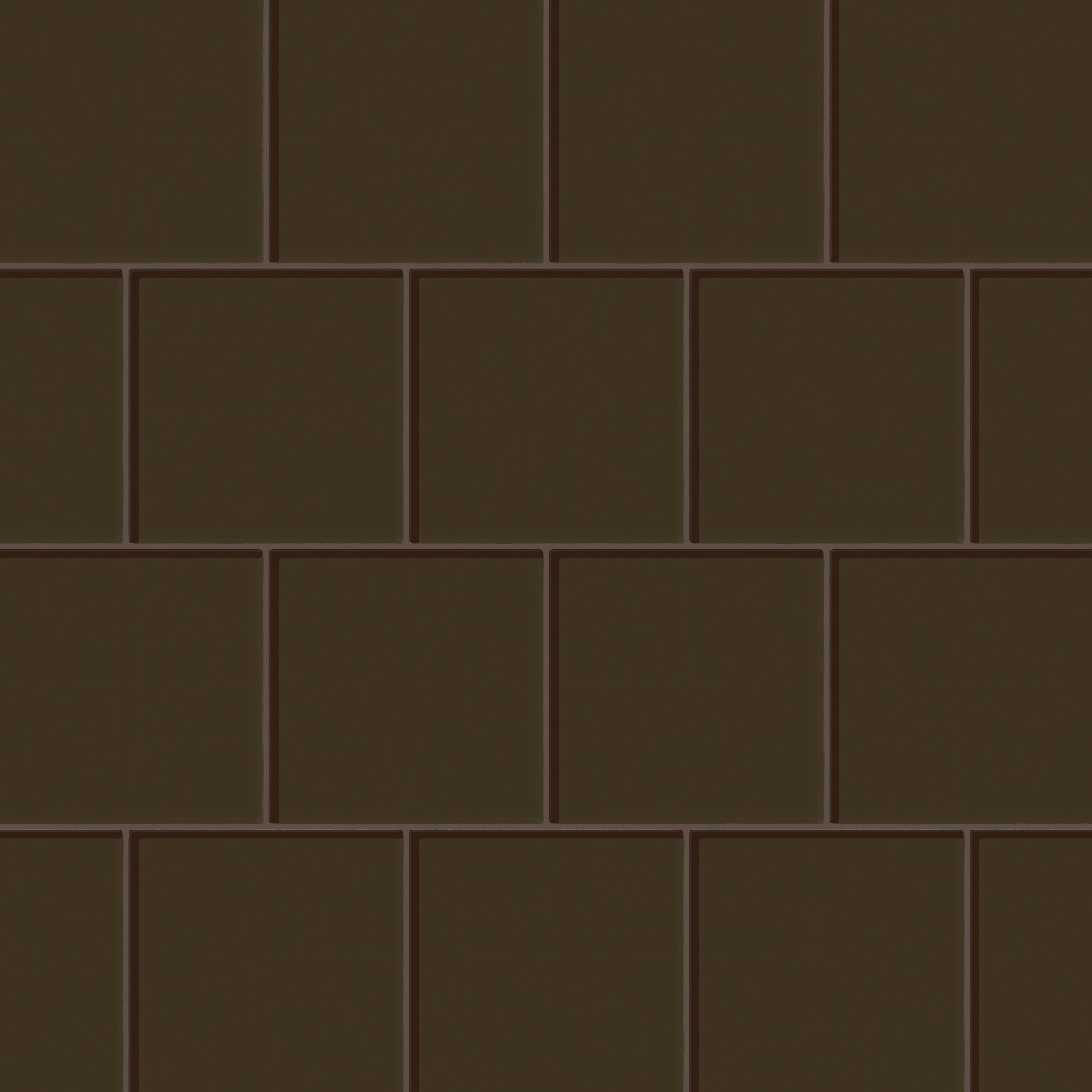 6x6 Glass Tile in Osprey Gloss