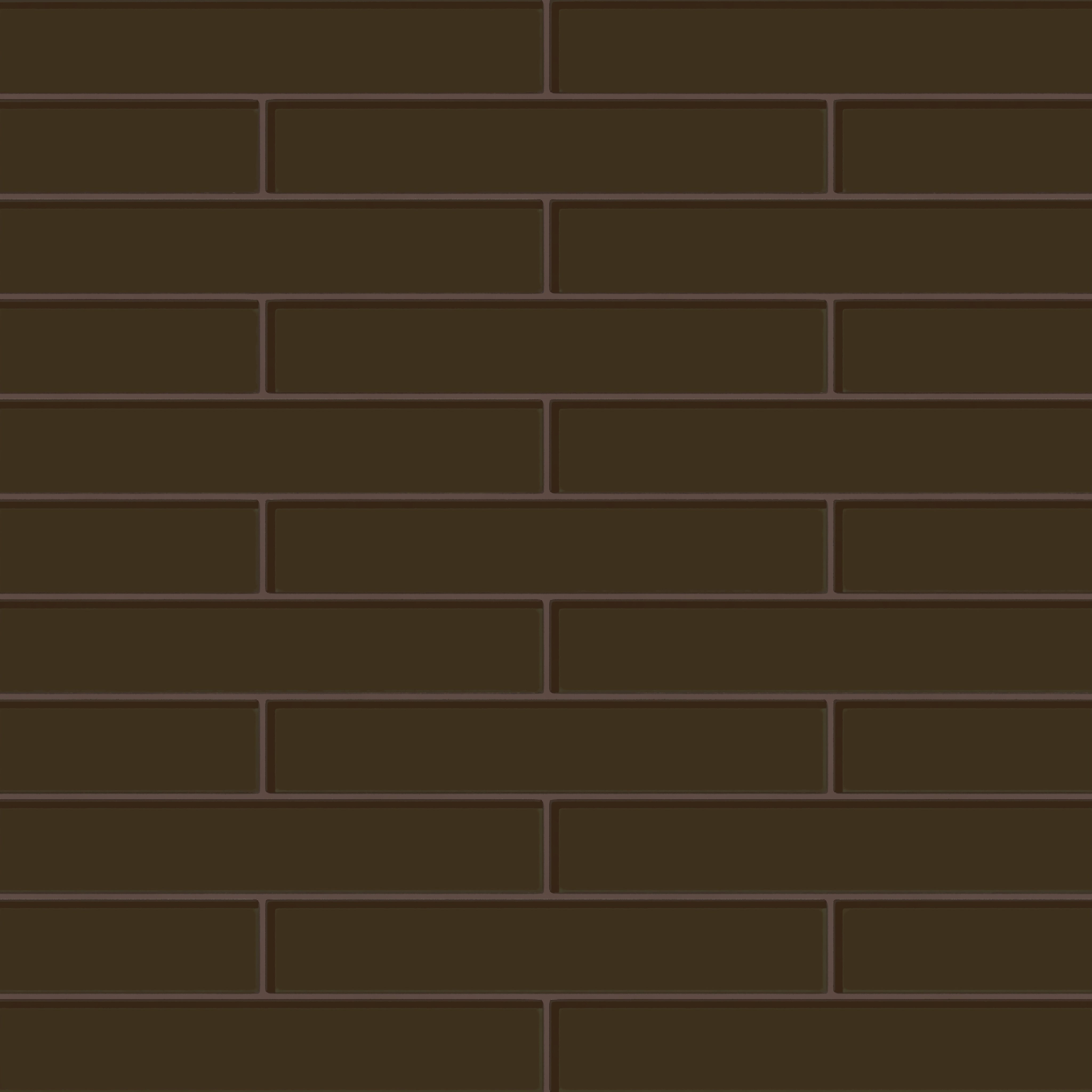 2x12 Glass Tile in Osprey Gloss