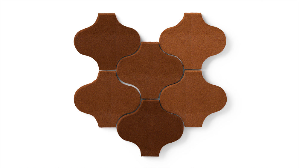 Paseo Original Ceramic Tile in Antique