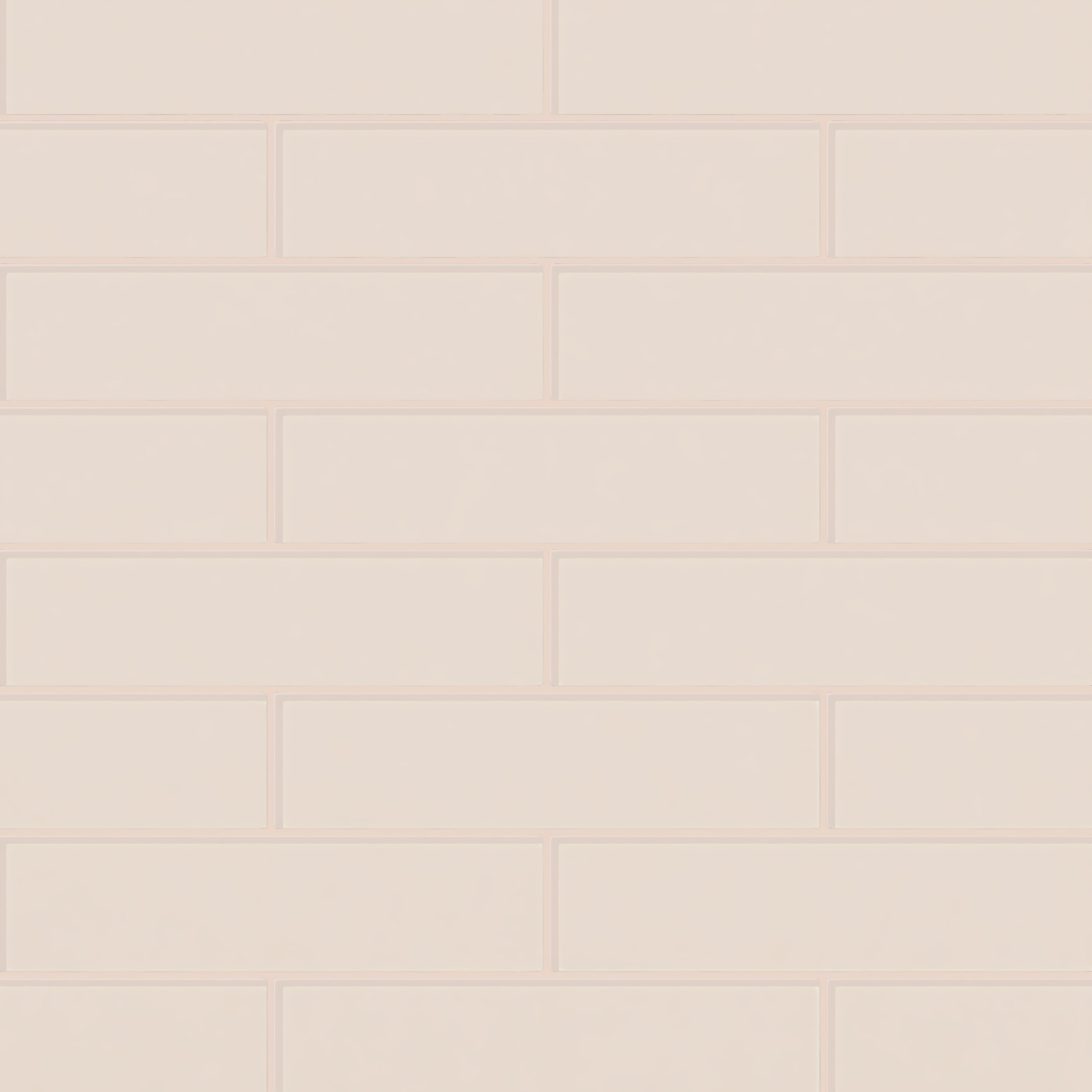 3x12 Glass Tile in Sandpiper Gloss