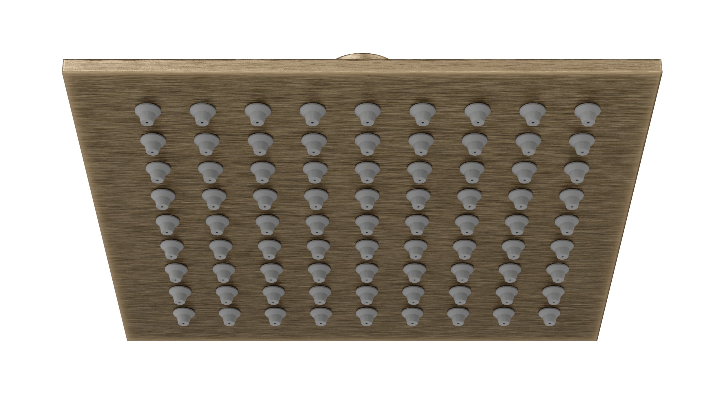 Flatiron 6" Shower Head in Antique Brass