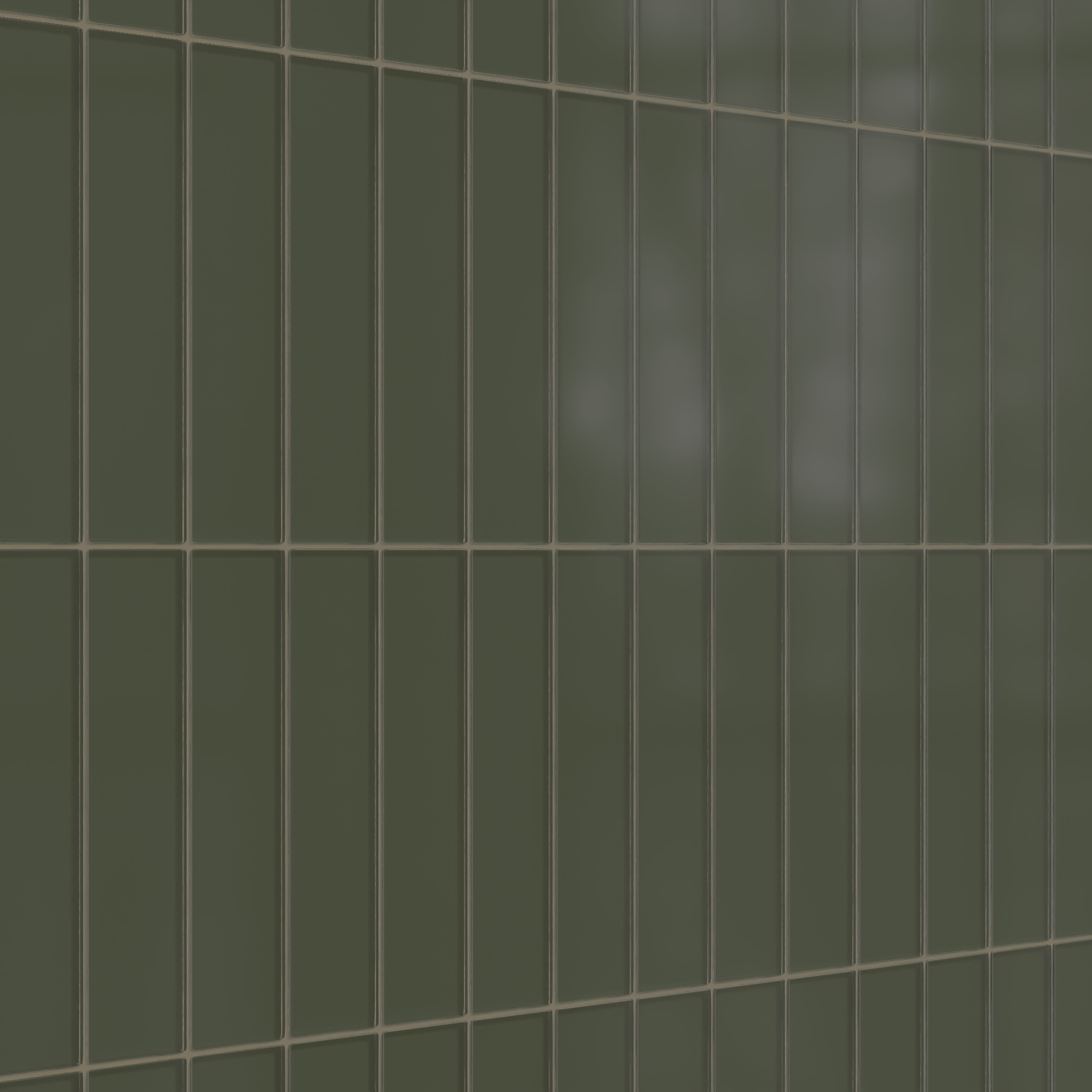 3x12 Glass Tile in Roadrunner Matte