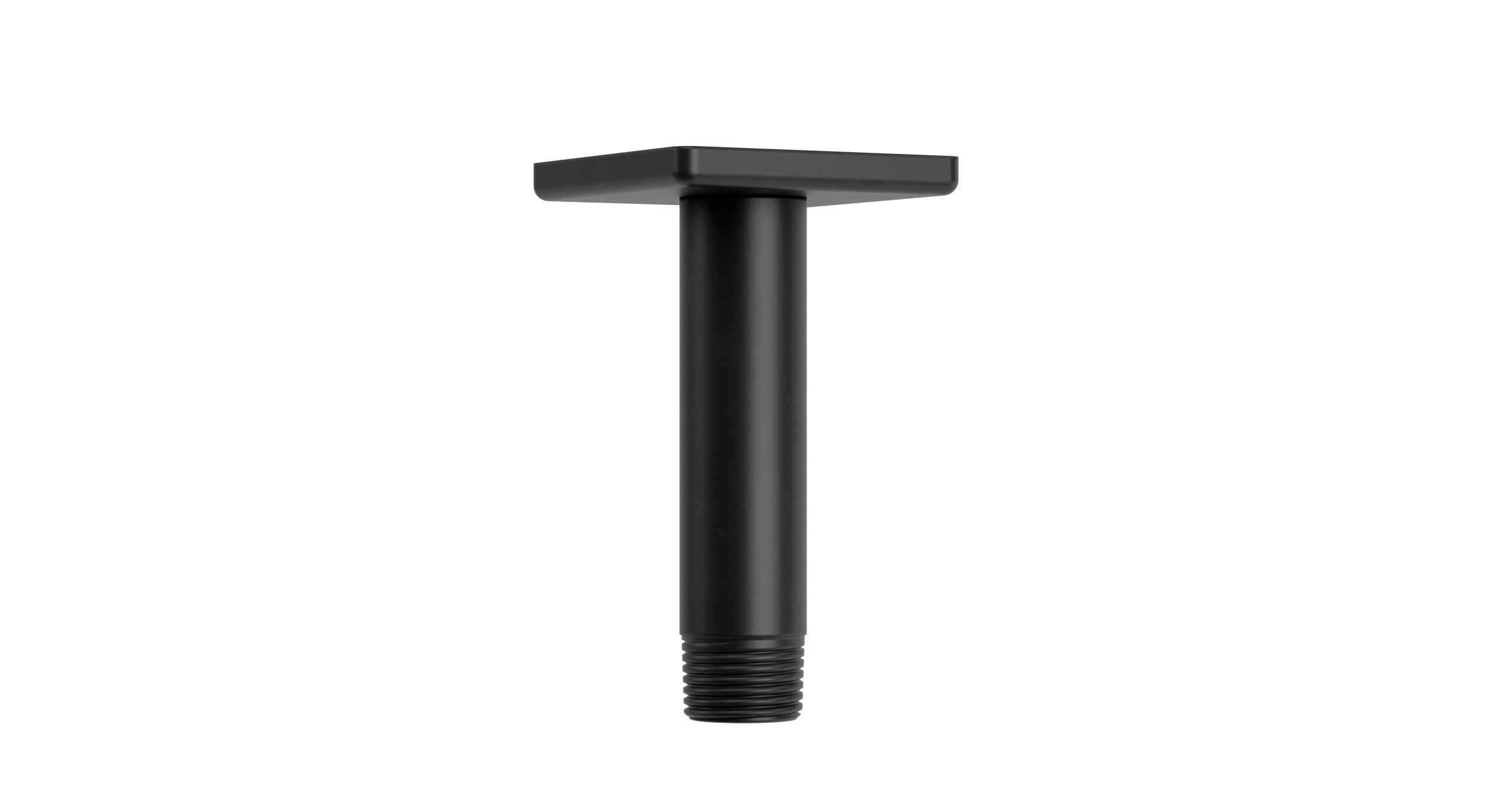 Flatiron 4" Straight Shower Arm with Flange in Oil Rubbed Bronze