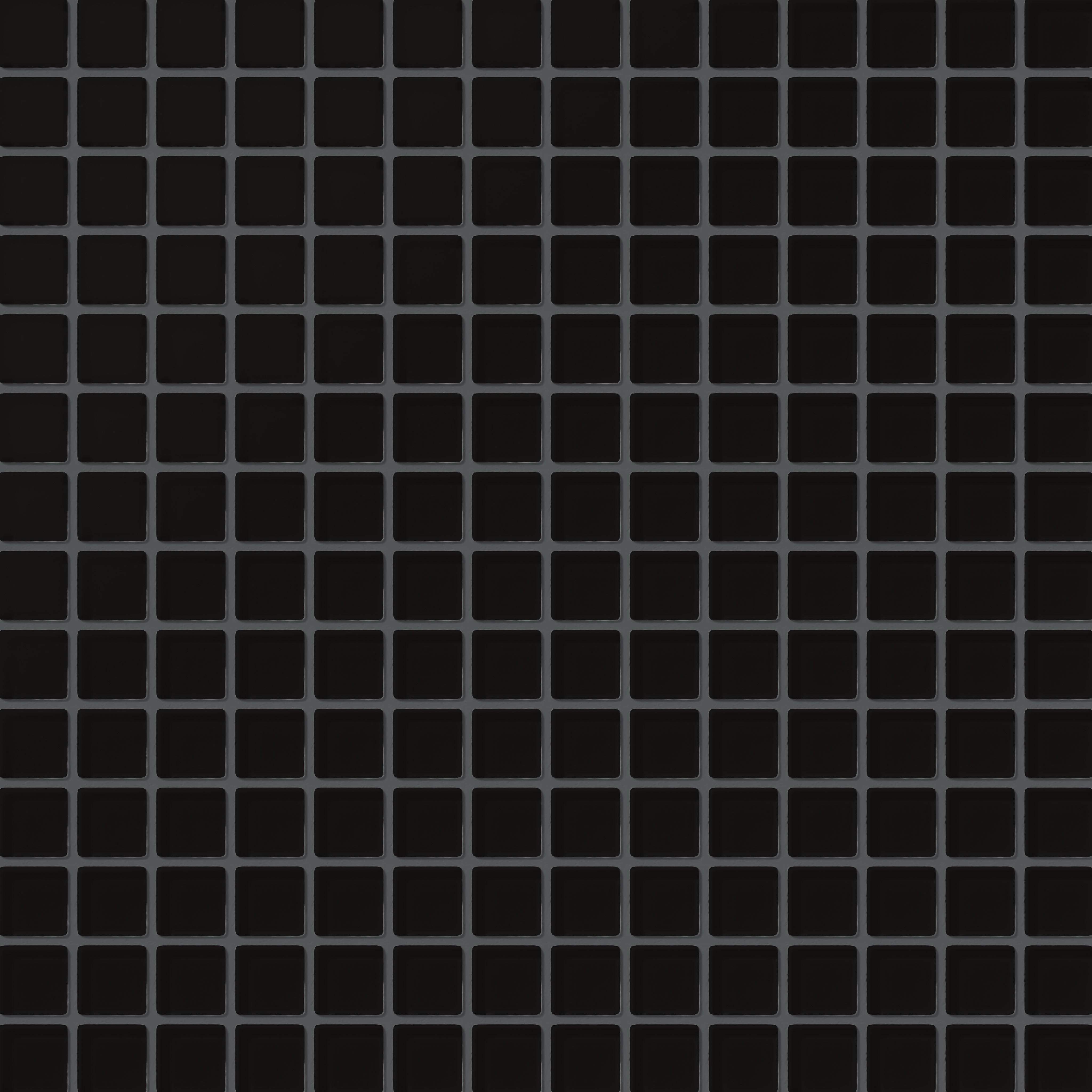 1x1 Straight Set Sheeted Glass Mosaic Tile in Condor Matte