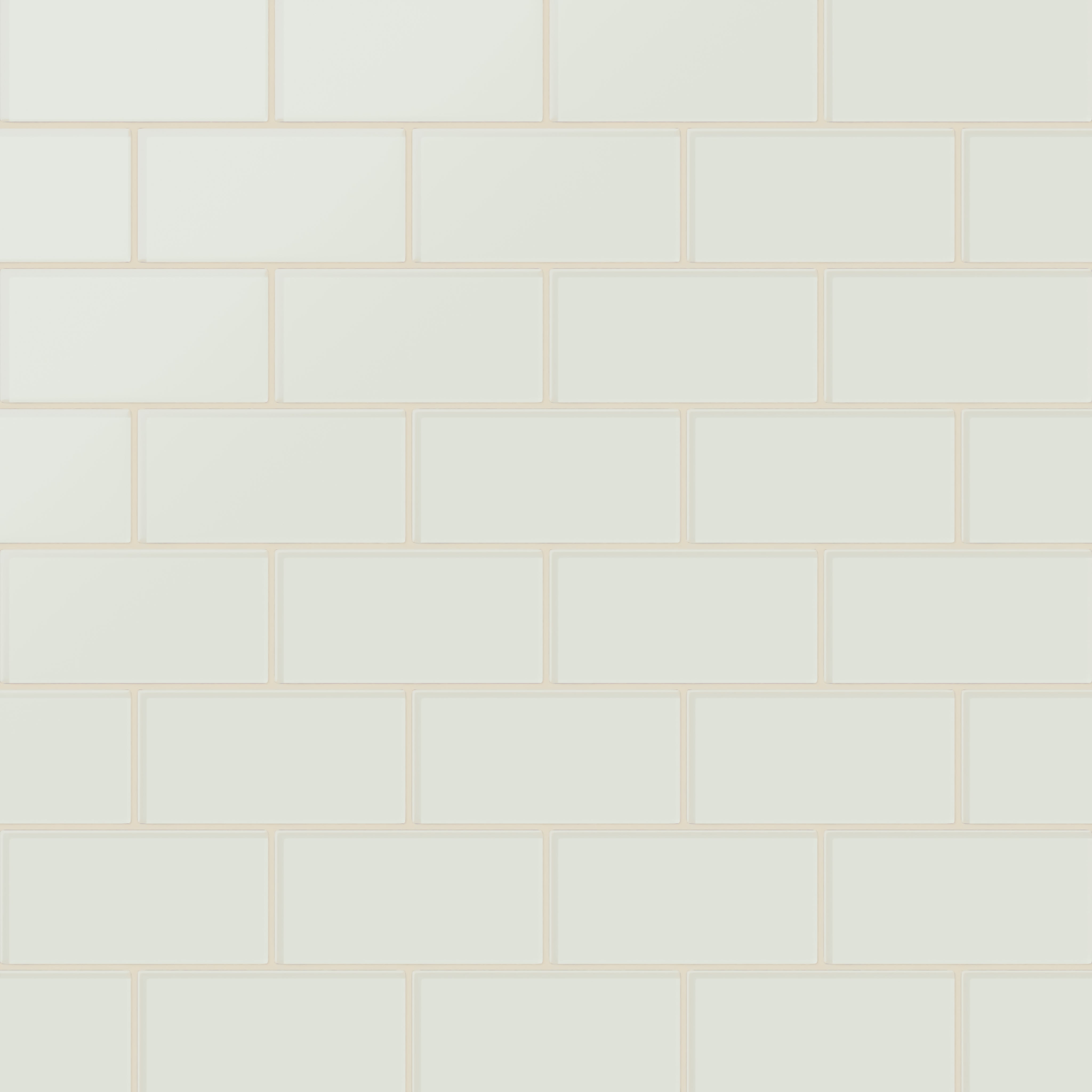 3x6 Glass Tile in Flycatcher Matte
