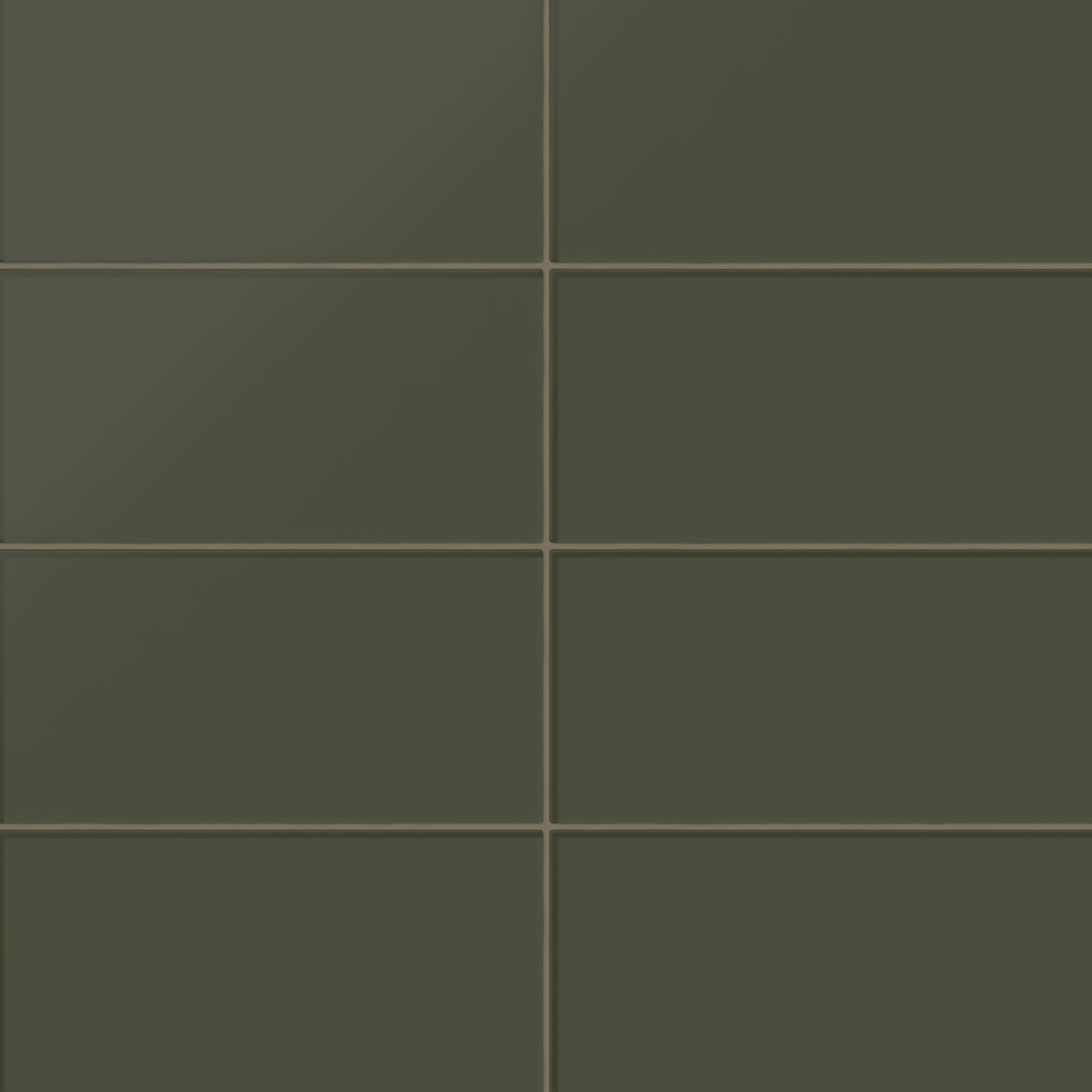 6x12 Glass Tile in Roadrunner Matte