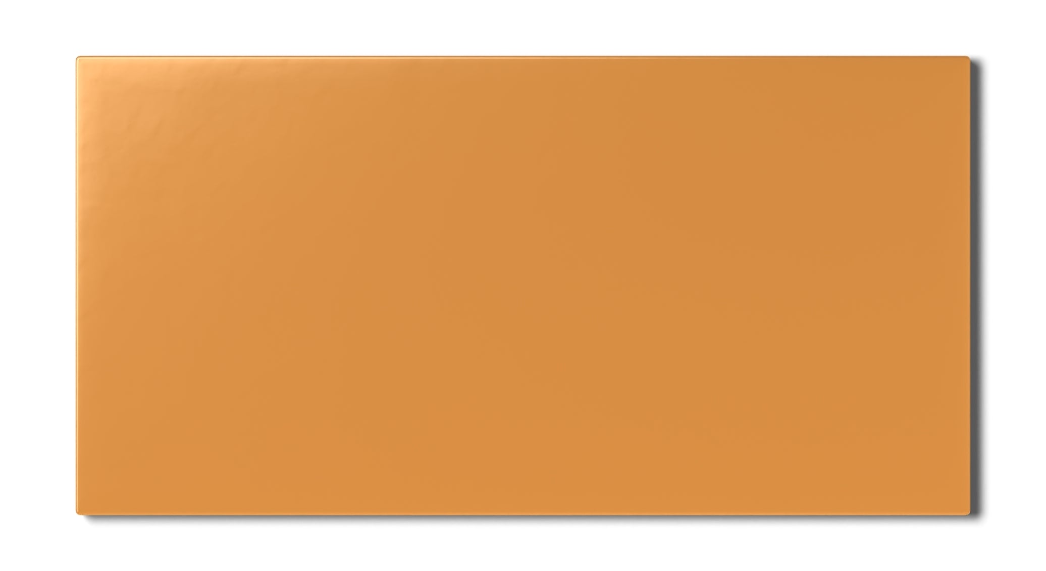 12x24 Natural Press Ceramic Tile in Yellow Ochre Matte
