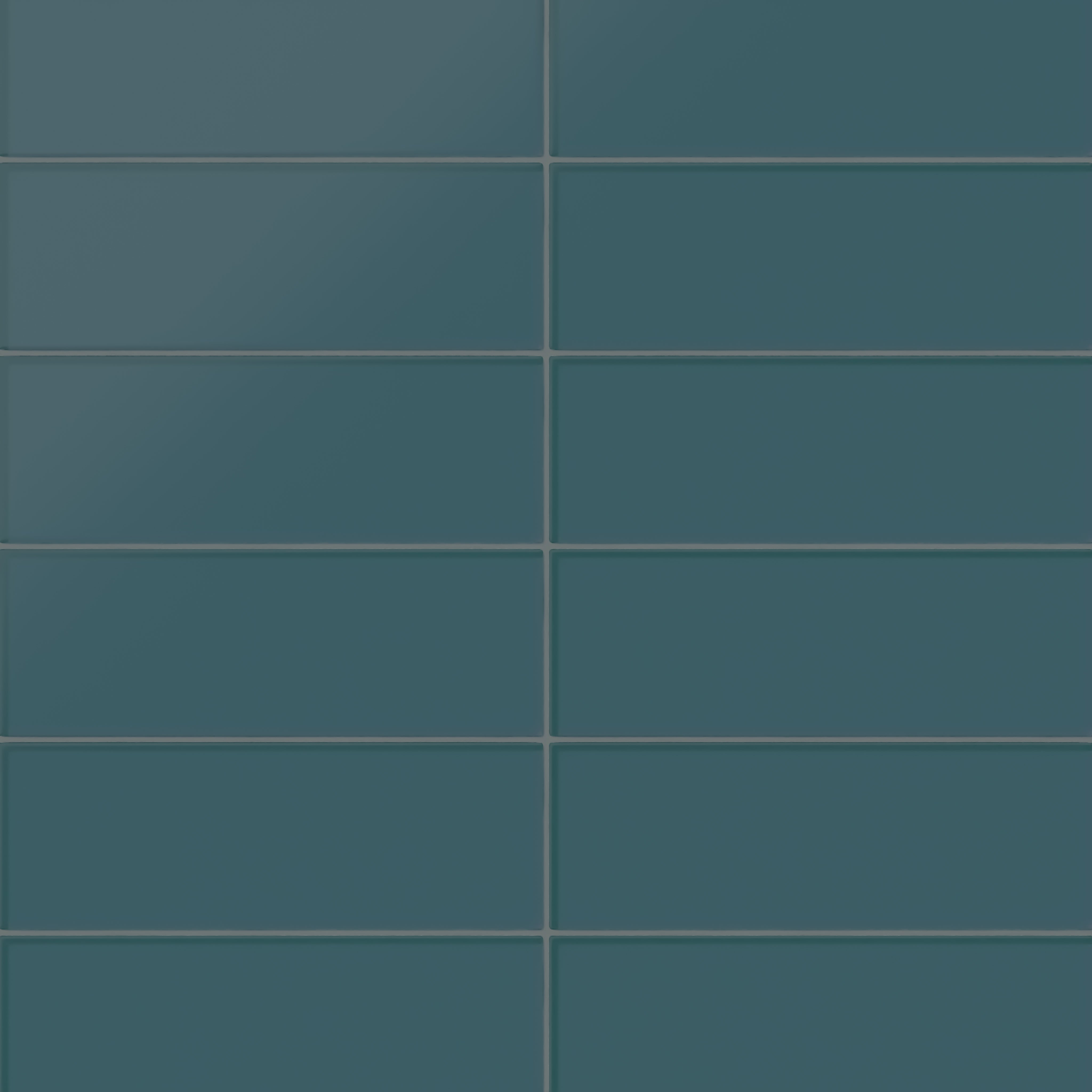 4x12 Glass Tile in Magpie Matte