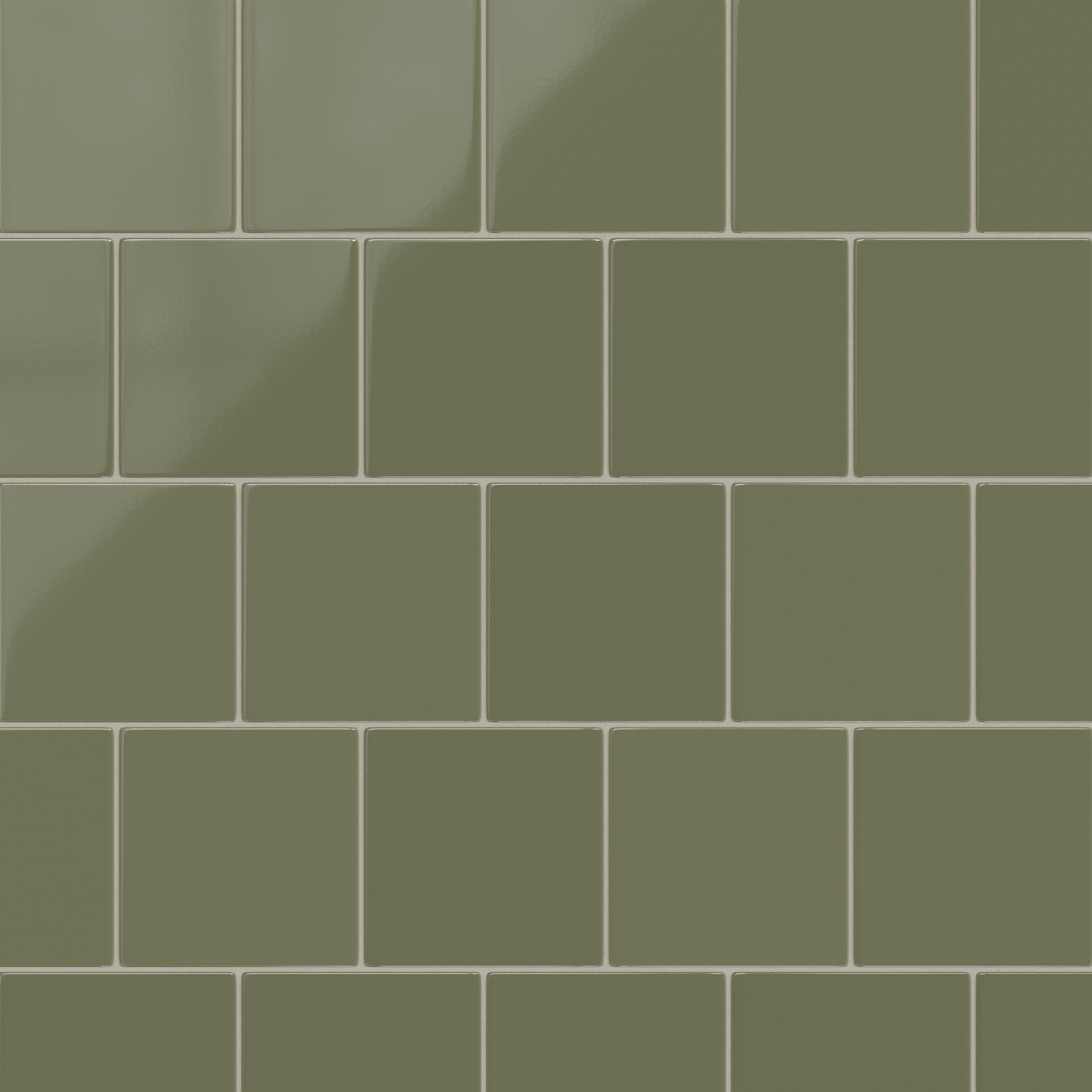 8x8 Original Ceramic Tile in Peabody Gloss