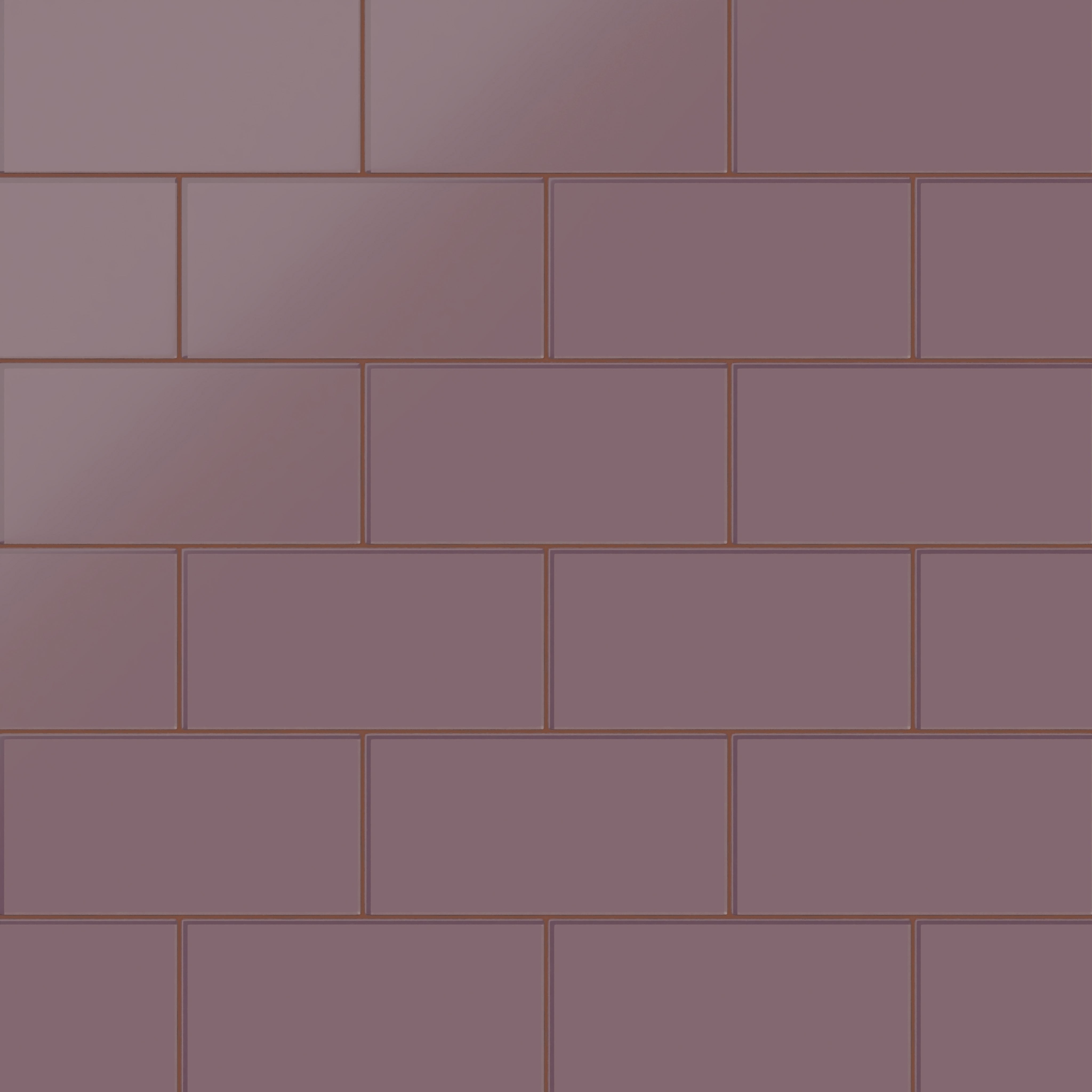 6x12 Glass Tile in Crane Matte