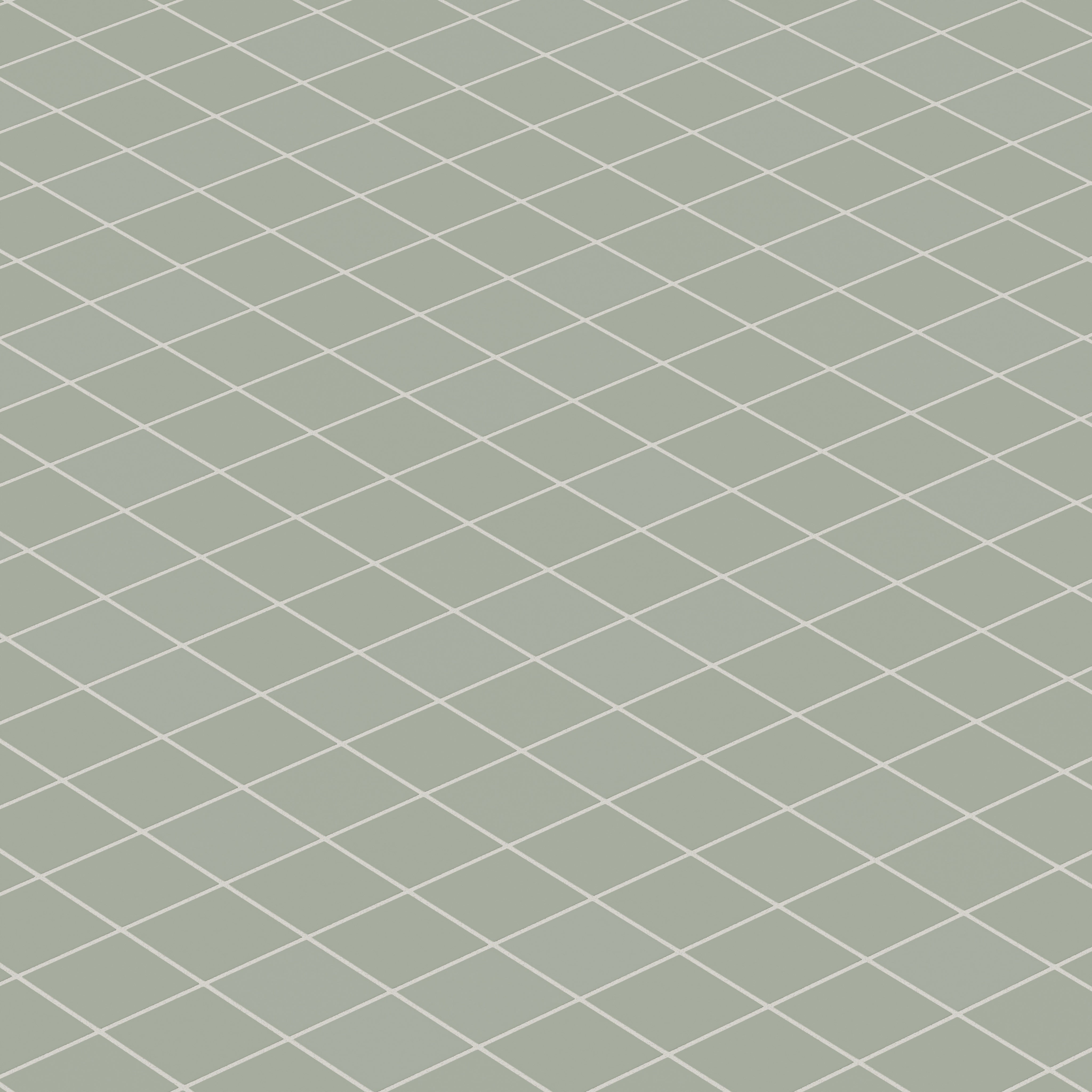 3x3 Straight Set Sheeted Natural Press Ceramic Mosaic Tile in Terre Verte Matte