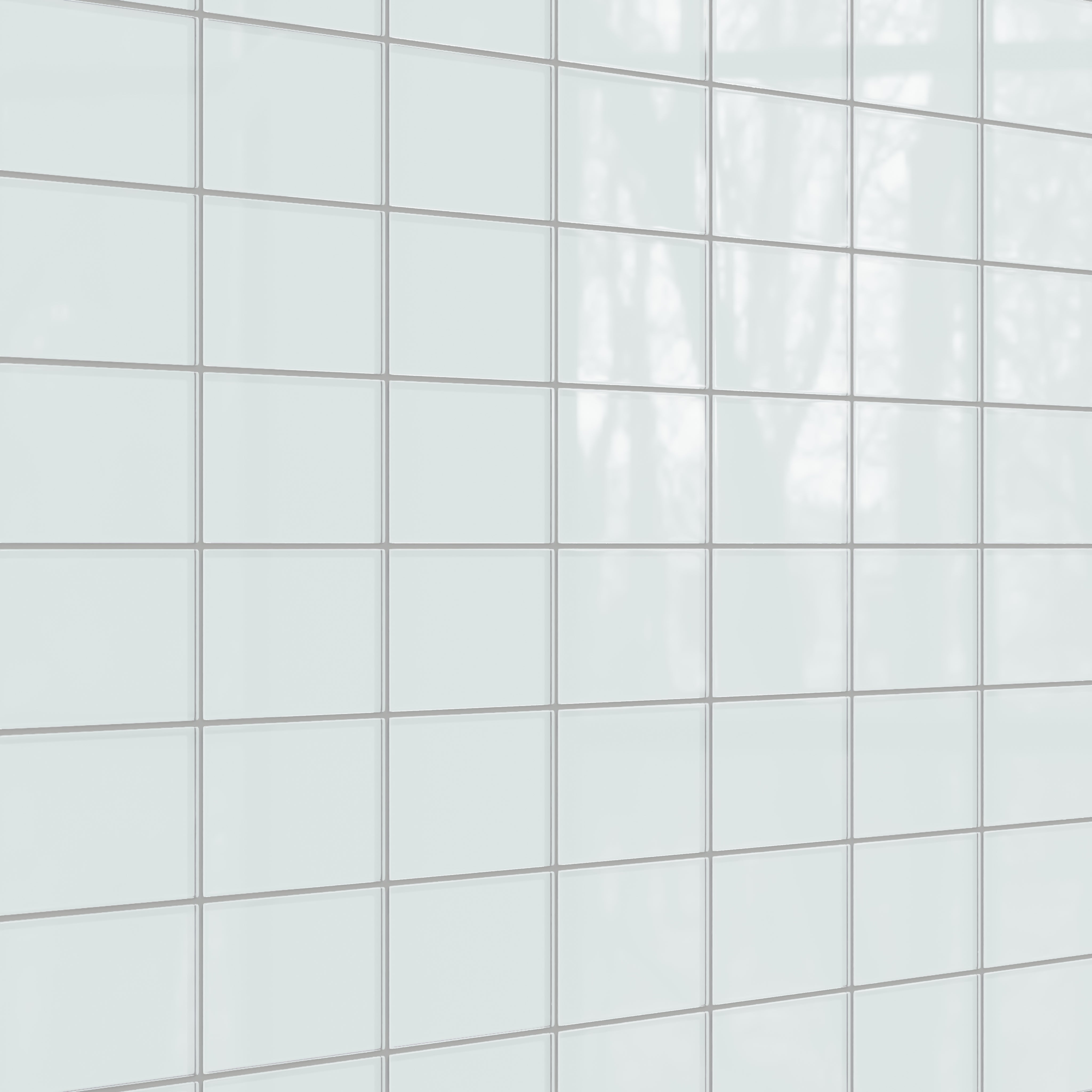 4x6 Glass Tile in Warbler Gloss