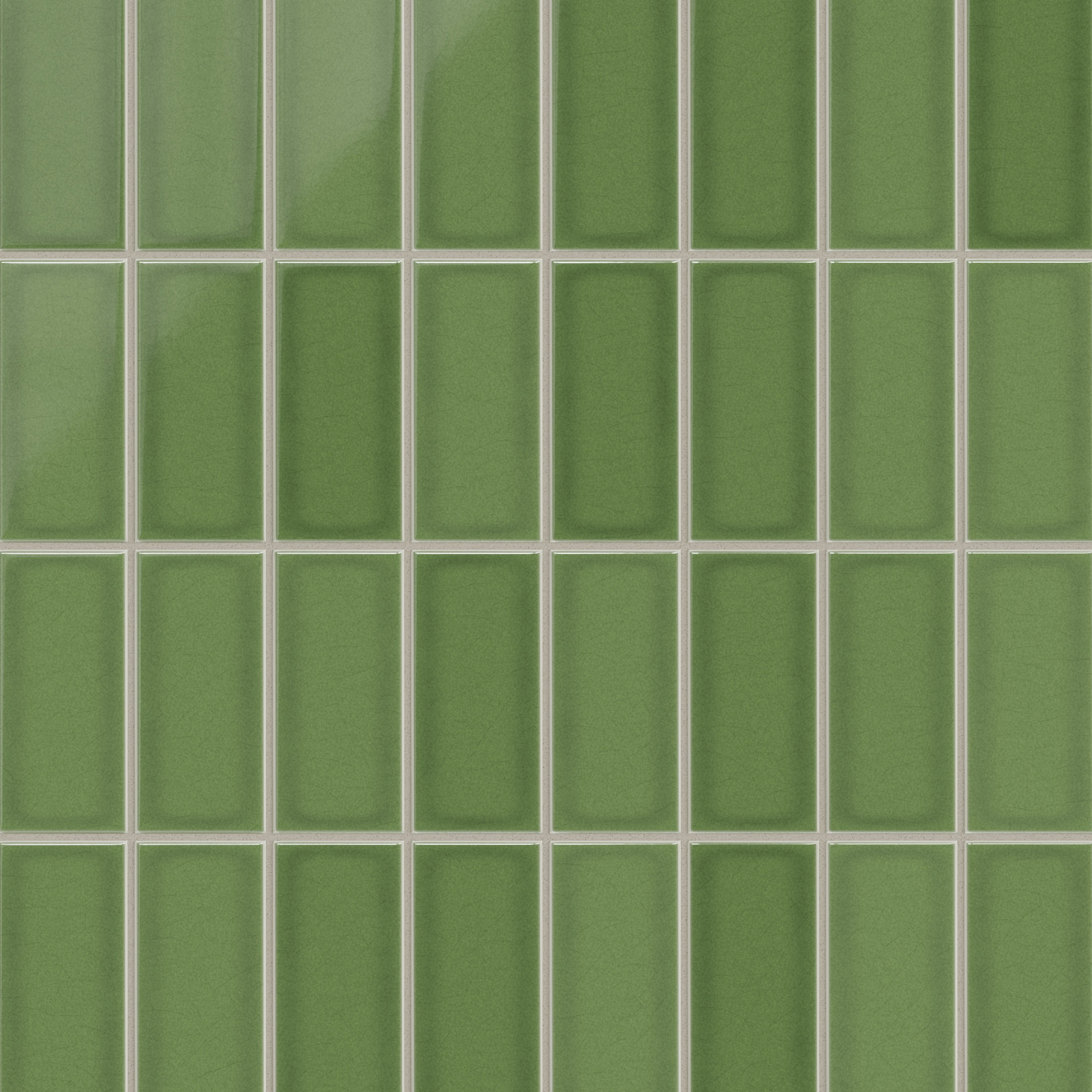 3x6 Original Ceramic Tile in Kelp Gloss