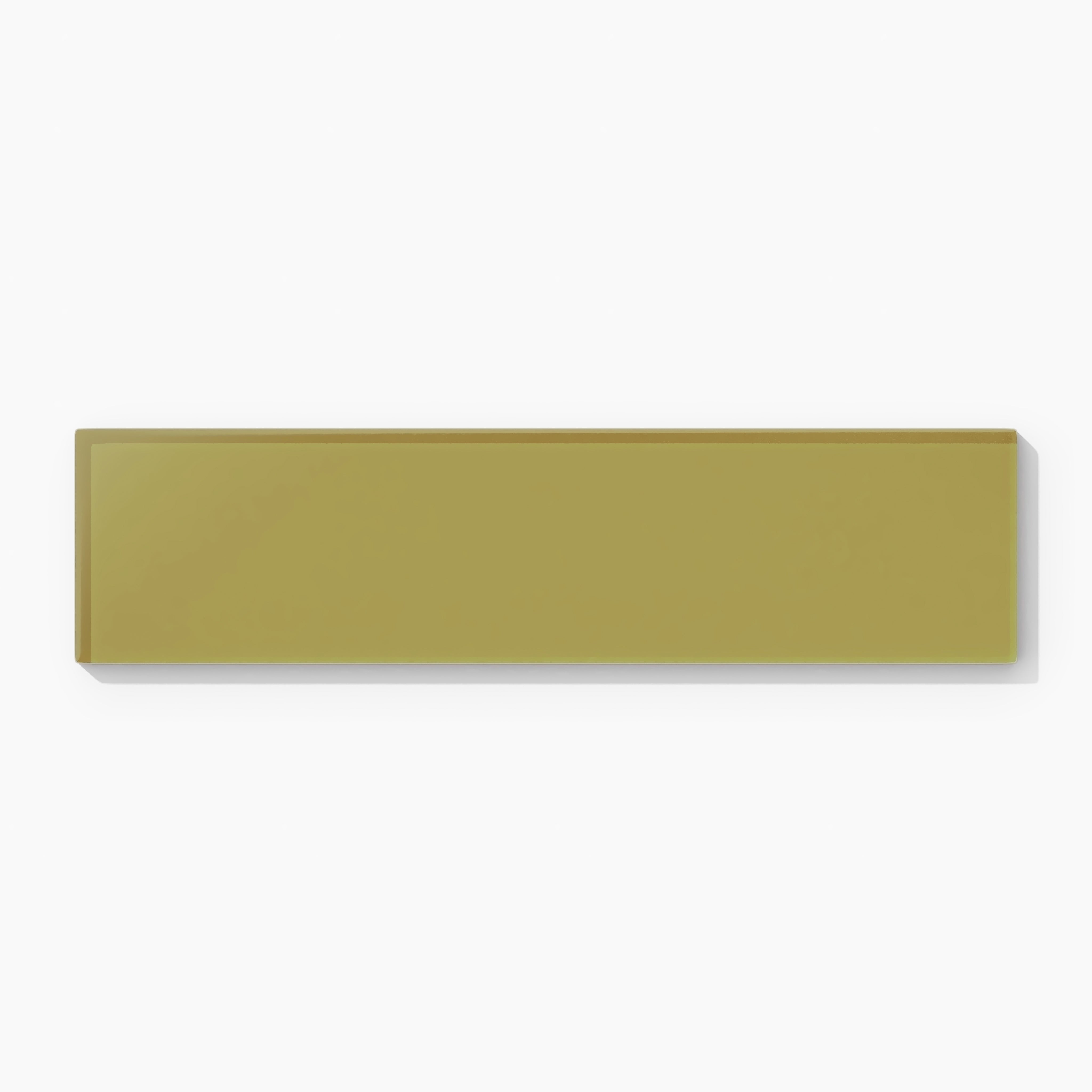 3x12 Glass Tile in Pine Siskin Matte