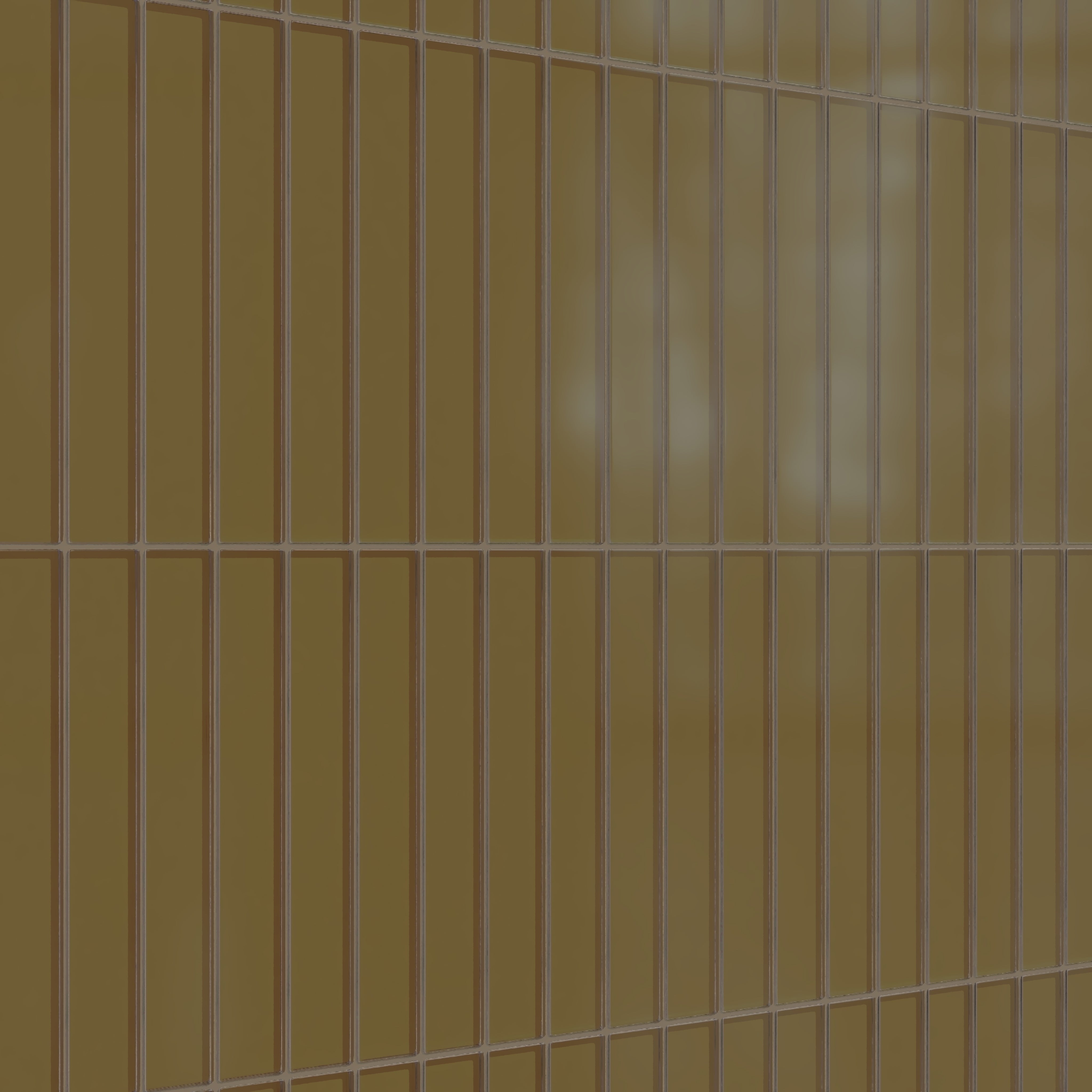 2x12 Glass Tile in Merlin Matte