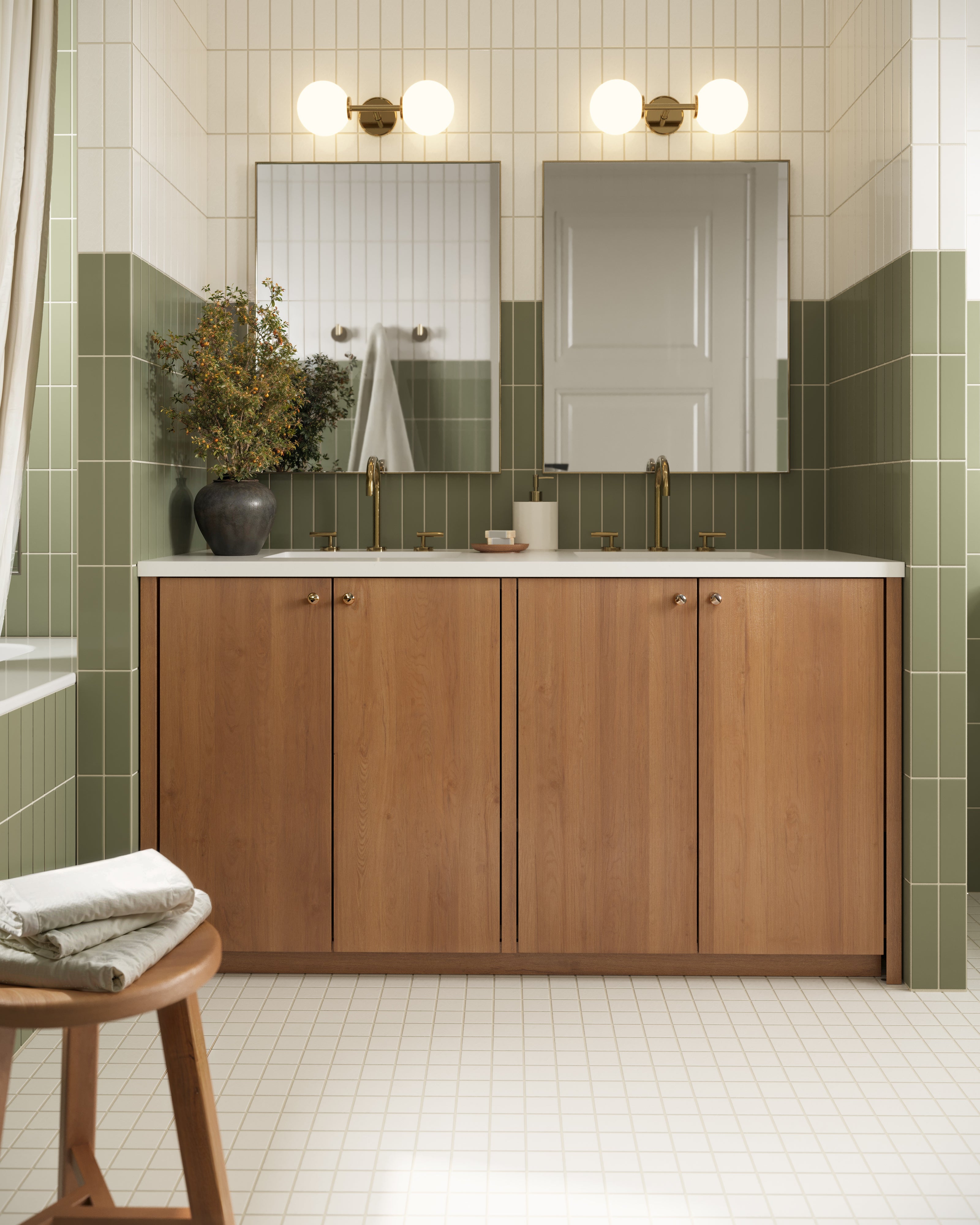 2x8 Original Ceramic Tile in Peabody Gloss