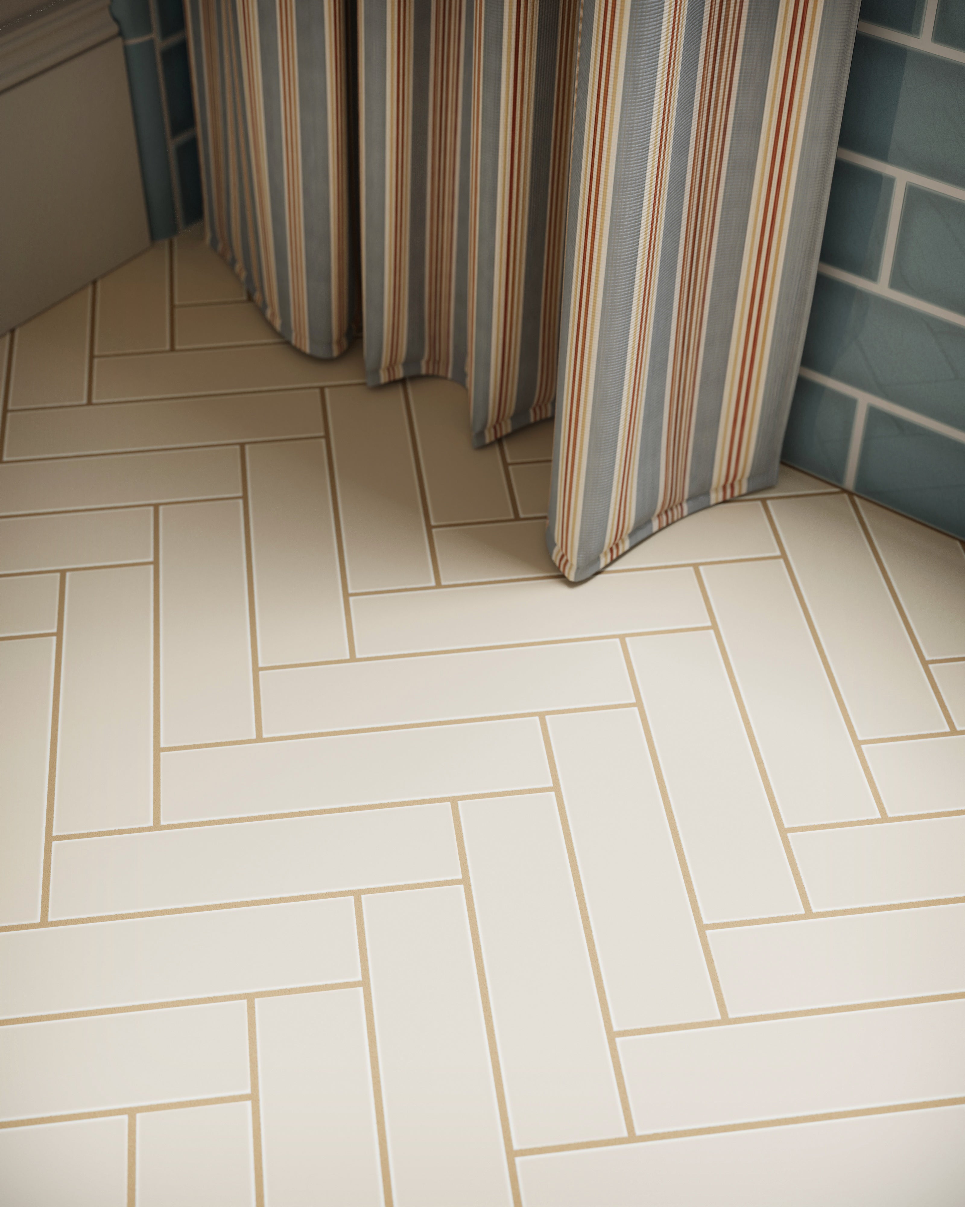 2x8 Original Ceramic Tile in Sand Dune Matte