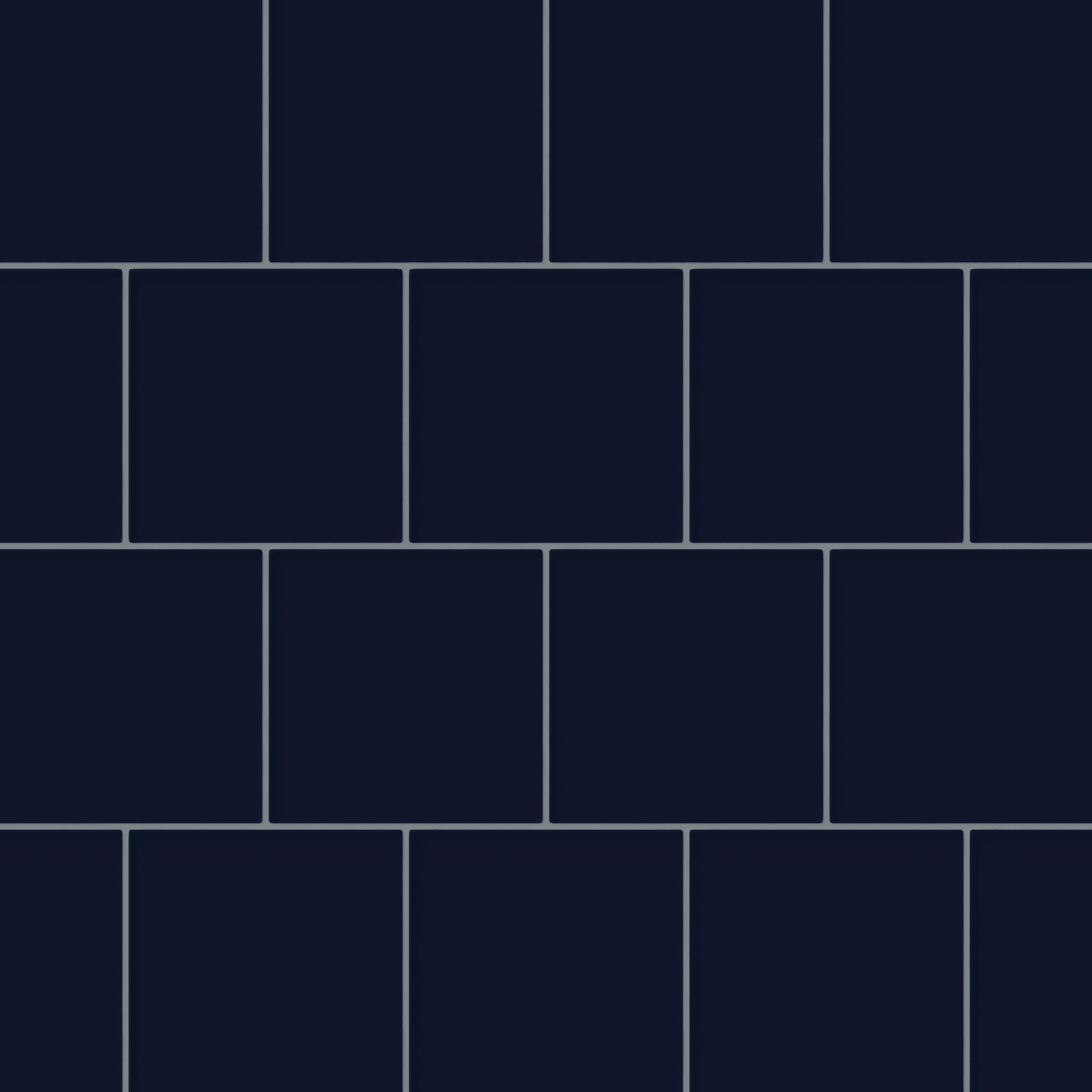 6x6 Glass Tile in Barn Swallow Gloss