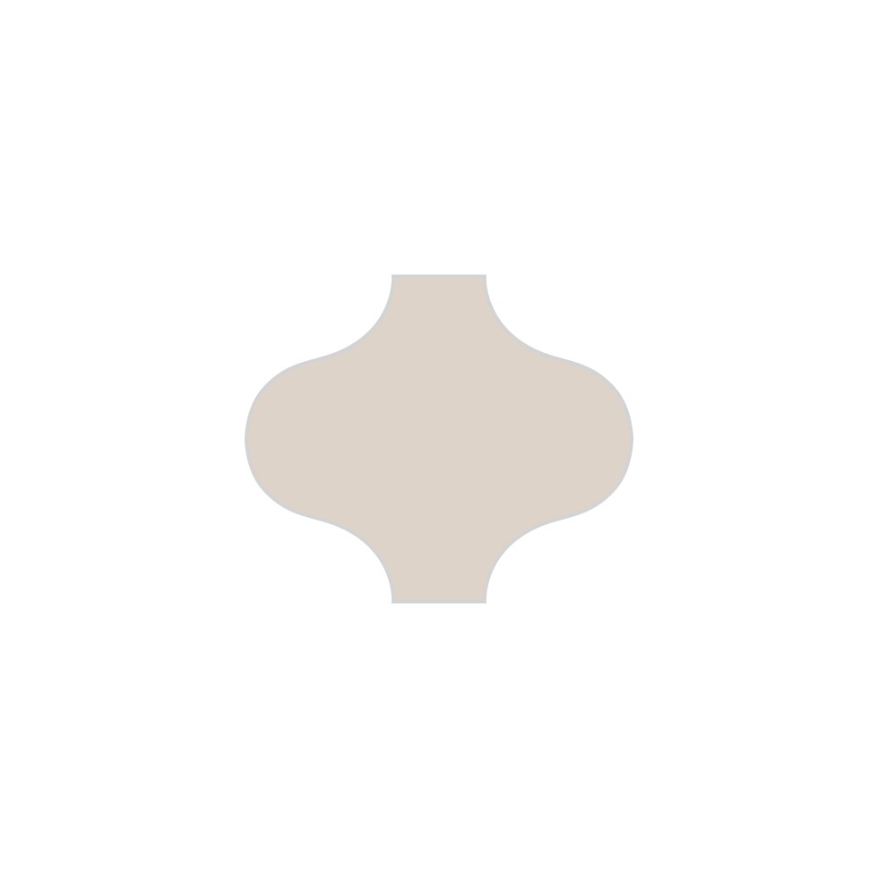 Paseo Original Ceramic Tile in Sand Dune Matte