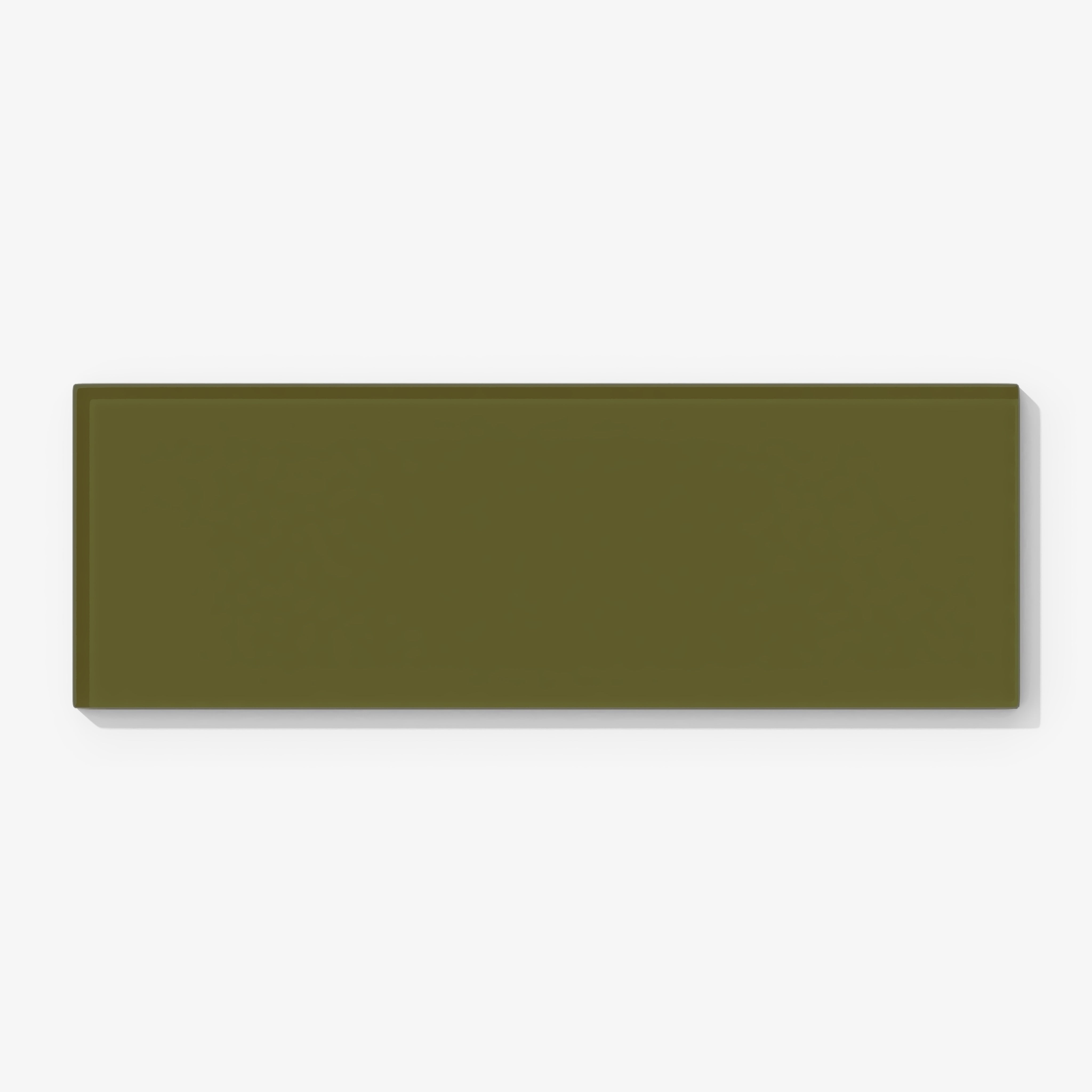 4x12 Glass Tile in Cormorant Gloss