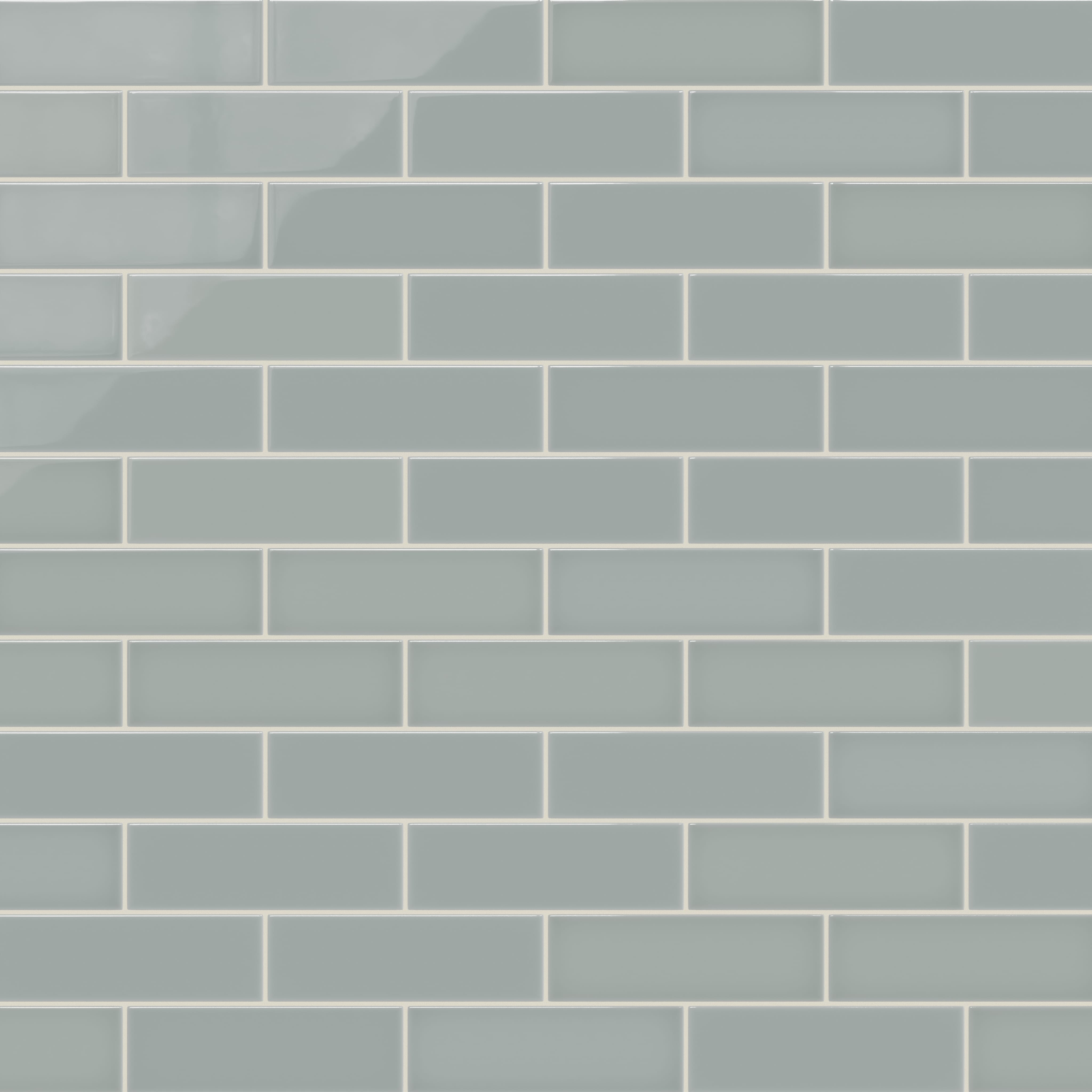 Quick Ship 3x9 Natural Press Ceramic Tile in Hood River Gloss