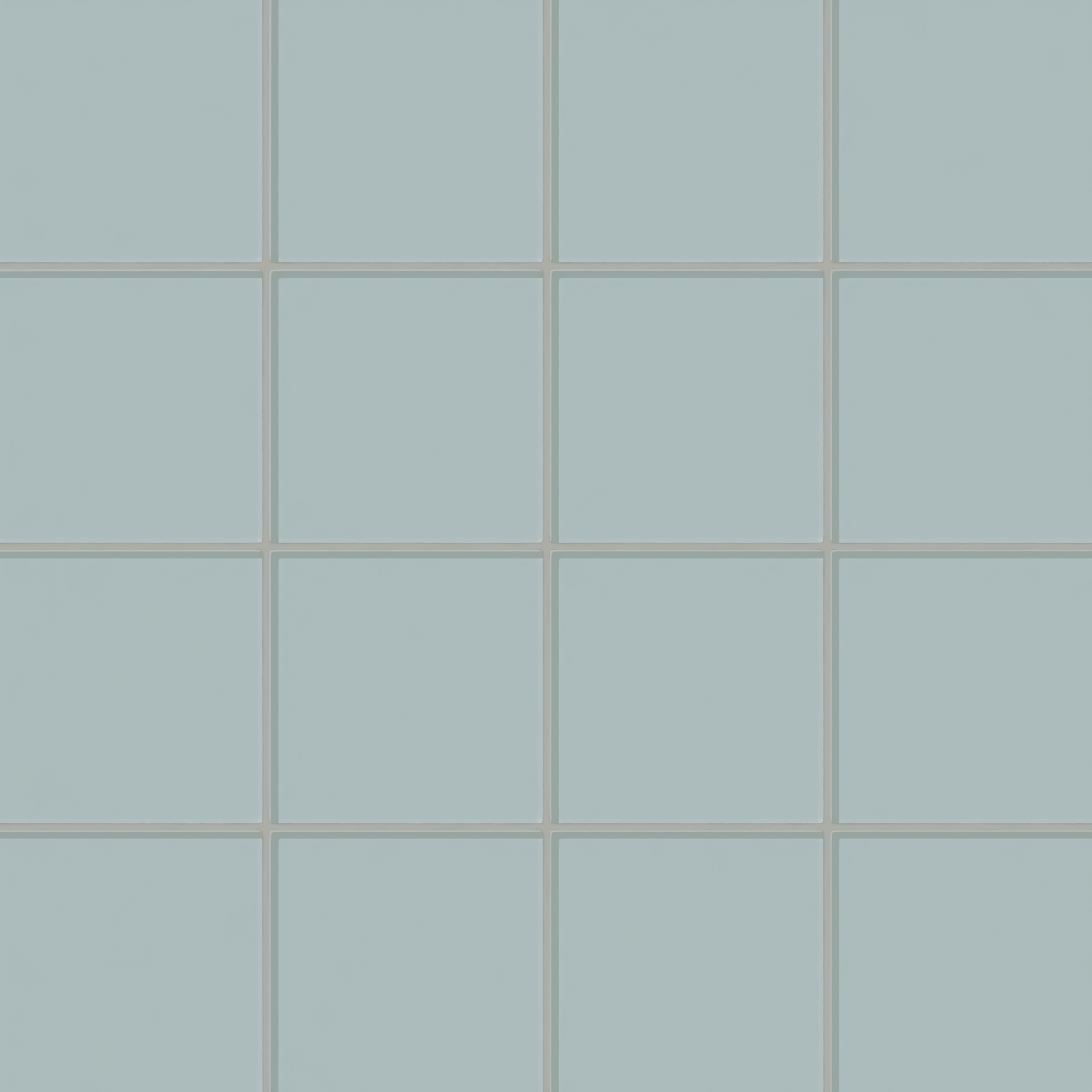 6x6 Glass Tile in Great Blue Heron Gloss