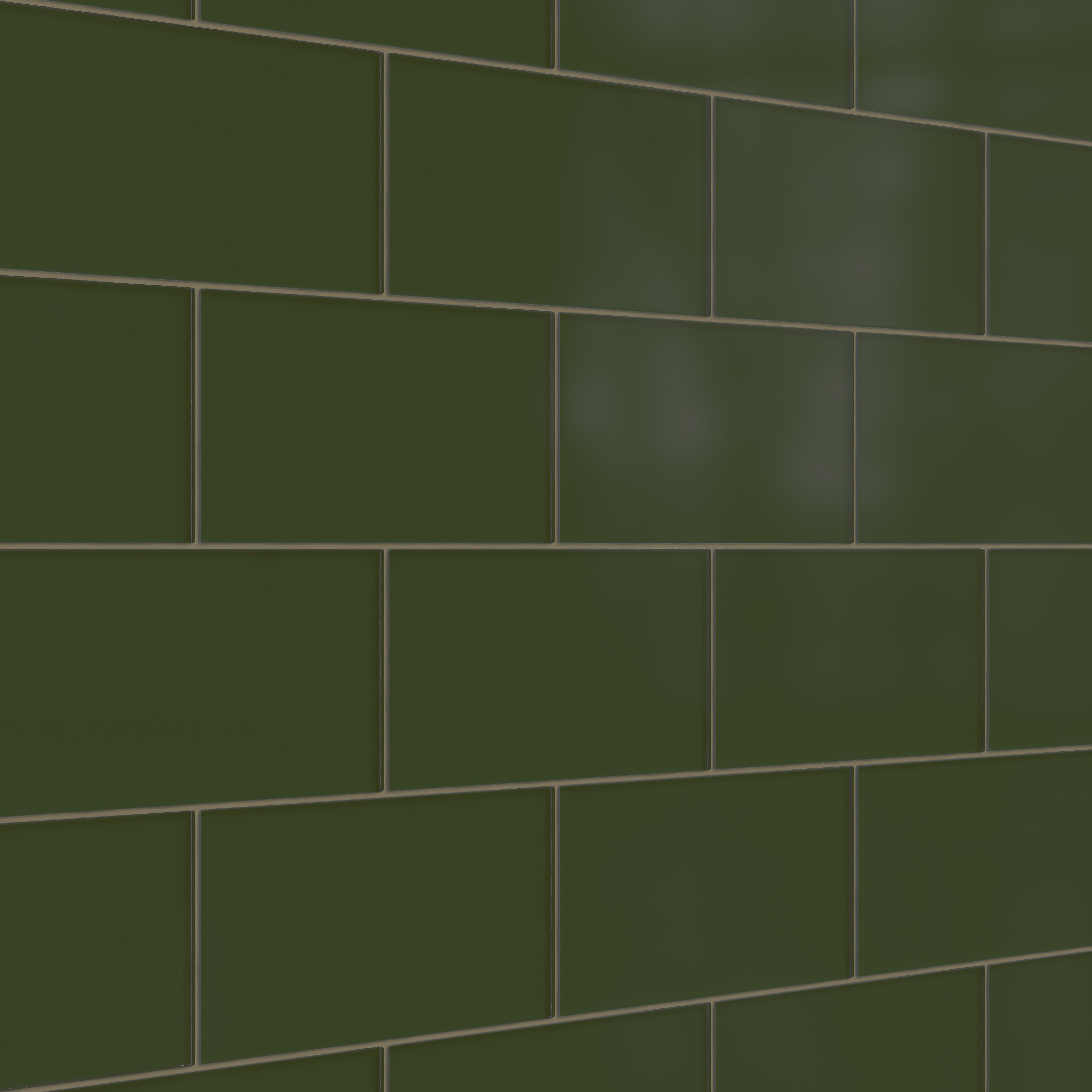 6x12 Glass Tile in Starling Matte