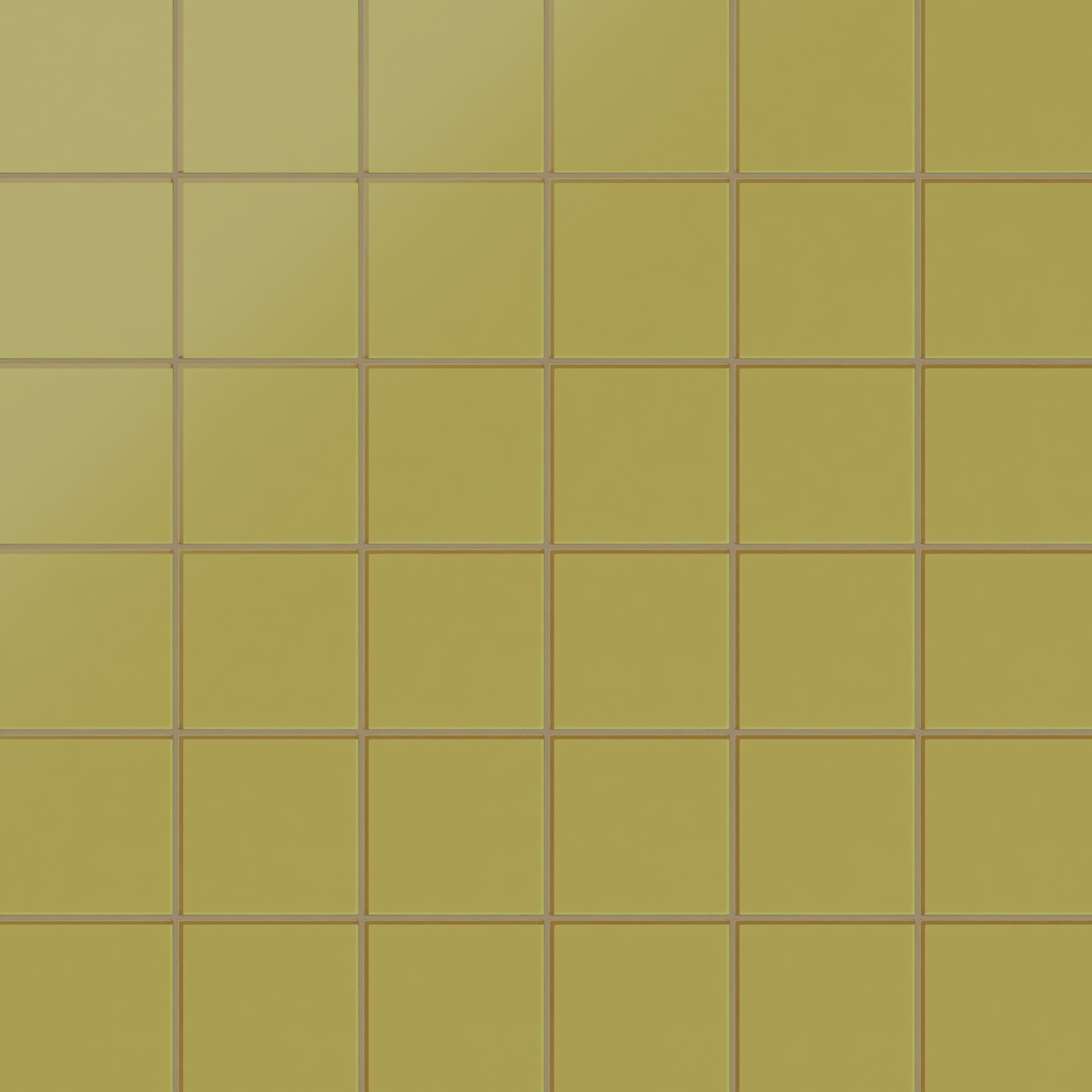 6x6 Glass Tile in Pine Siskin Matte