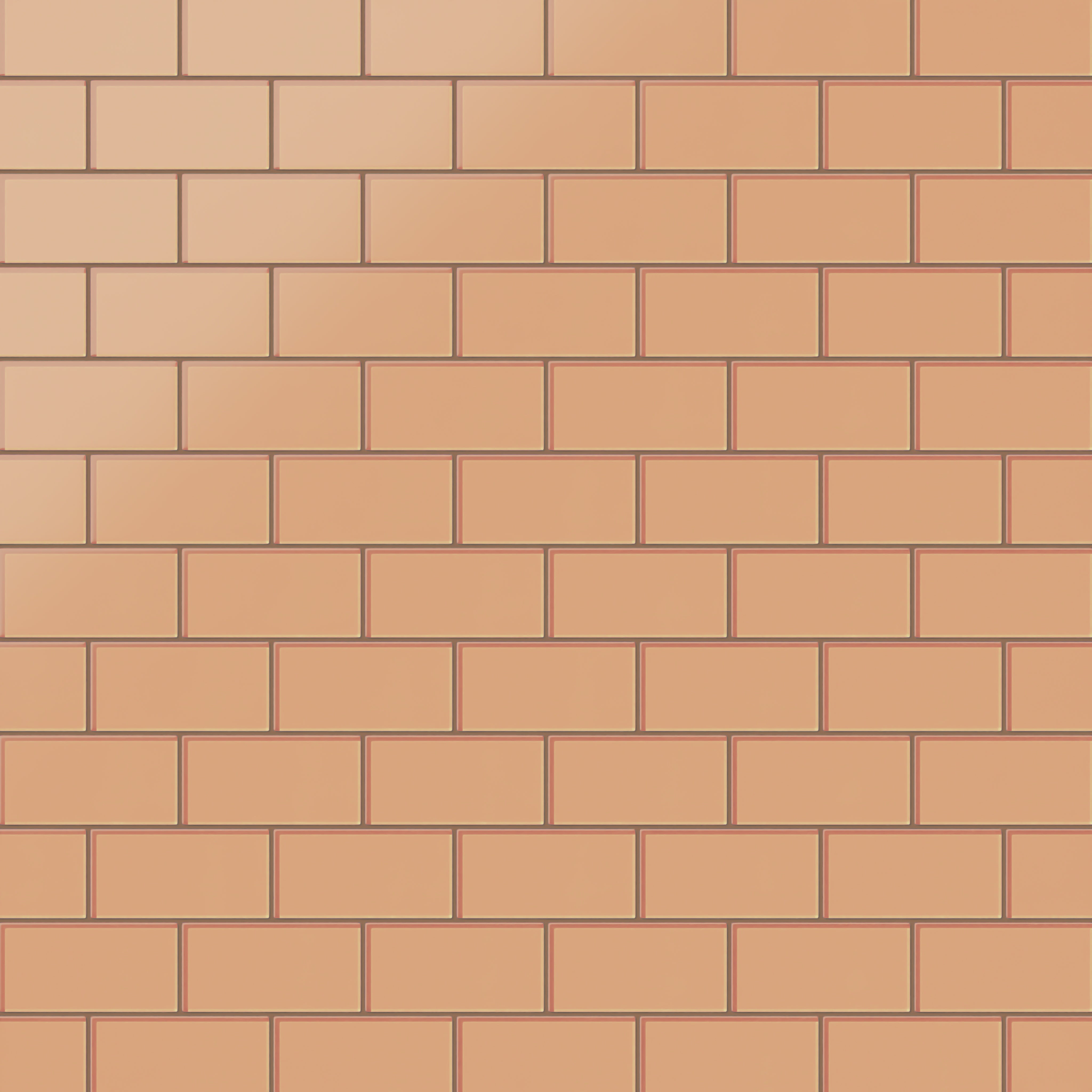 3x6 Glass Tile in Carolina Wren Matte