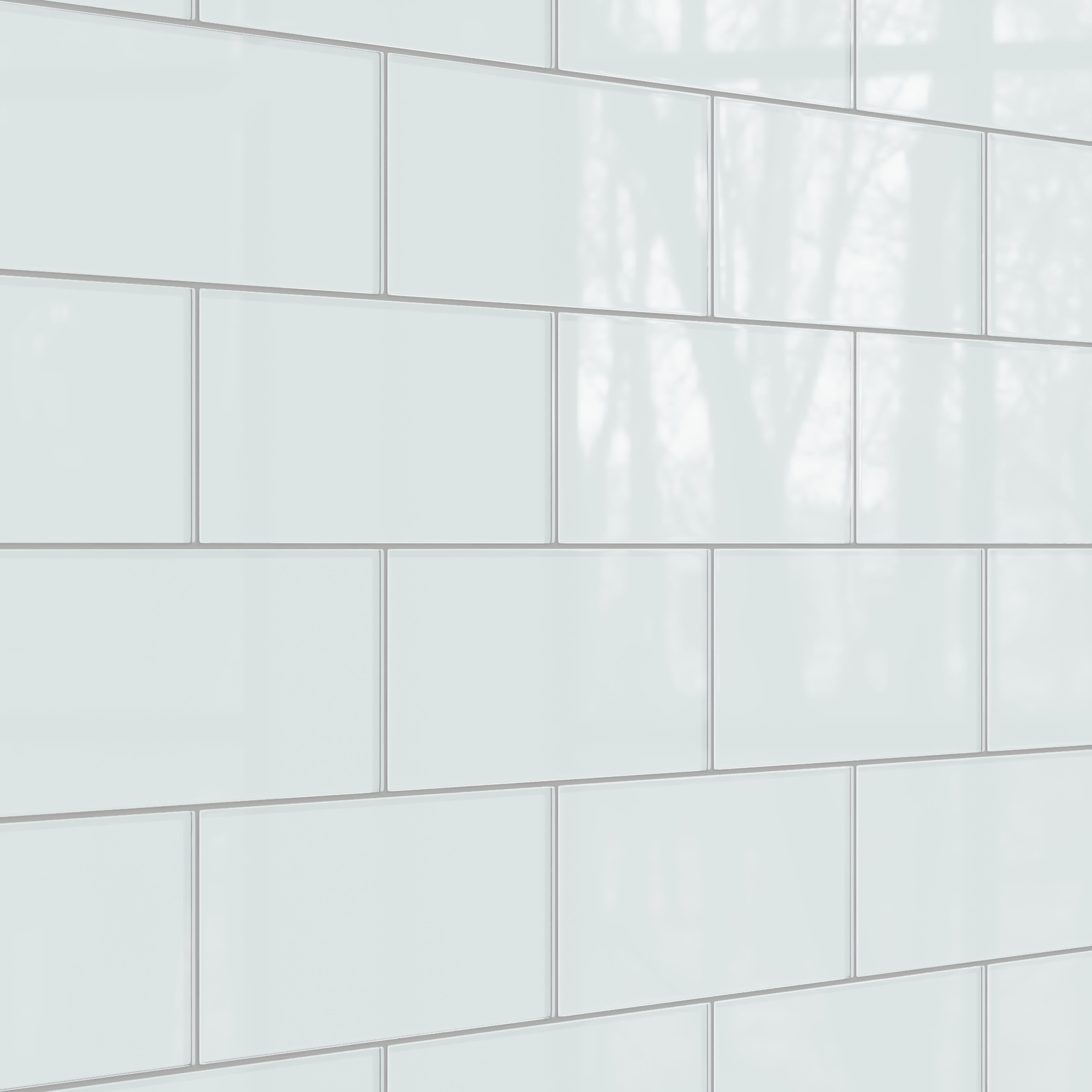 6x12 Glass Tile in Warbler Gloss