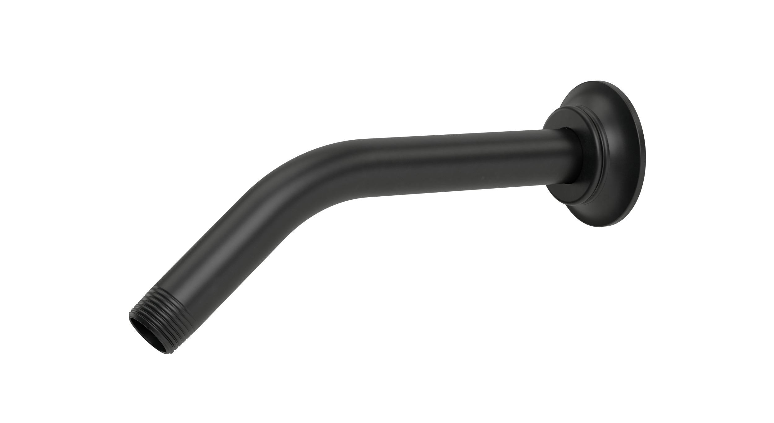 Emerson 45-Degree 8" Shower Arm with Flange in Oil Rubbed Bronze