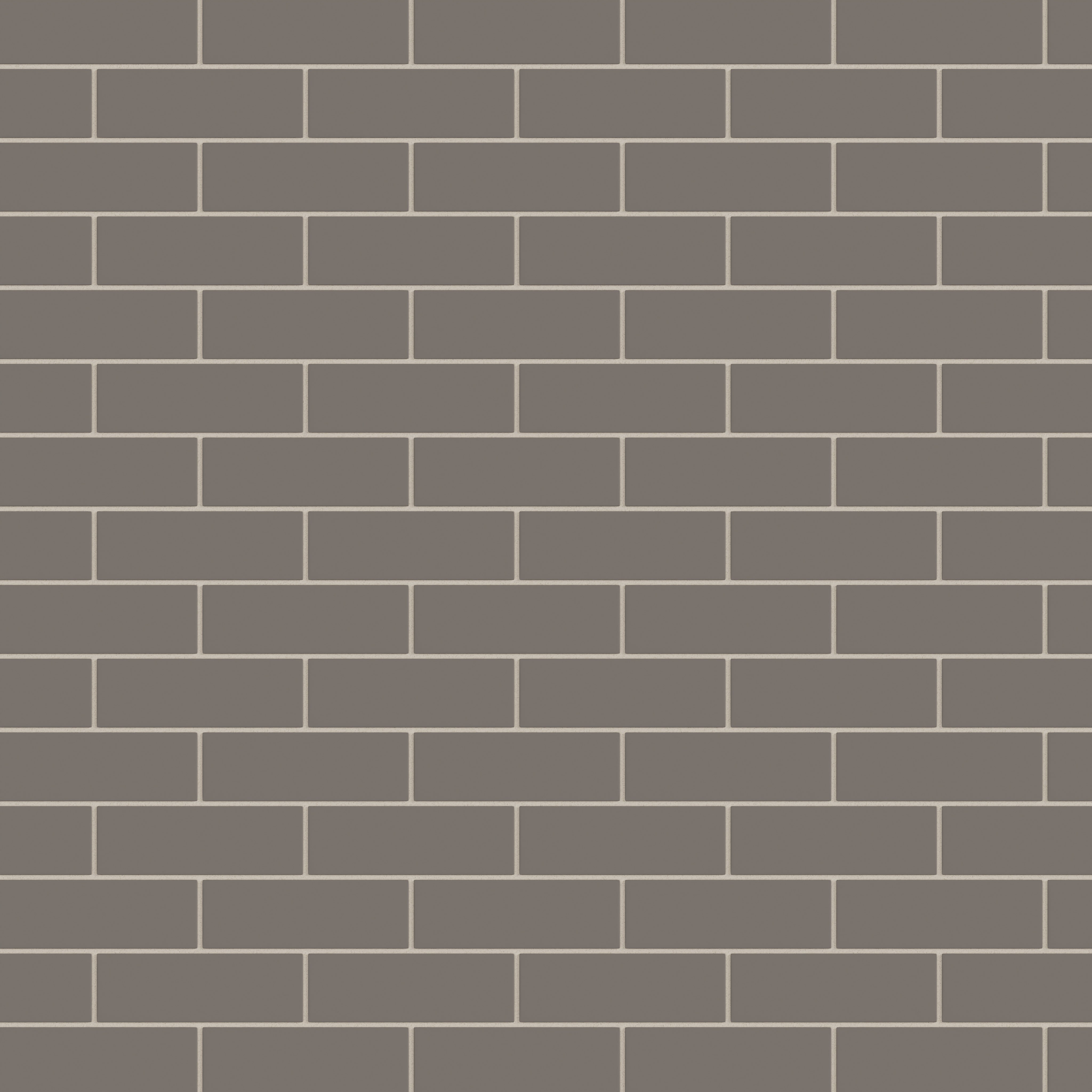 2x6 Natural Press Ceramic Tile in Timberline Matte