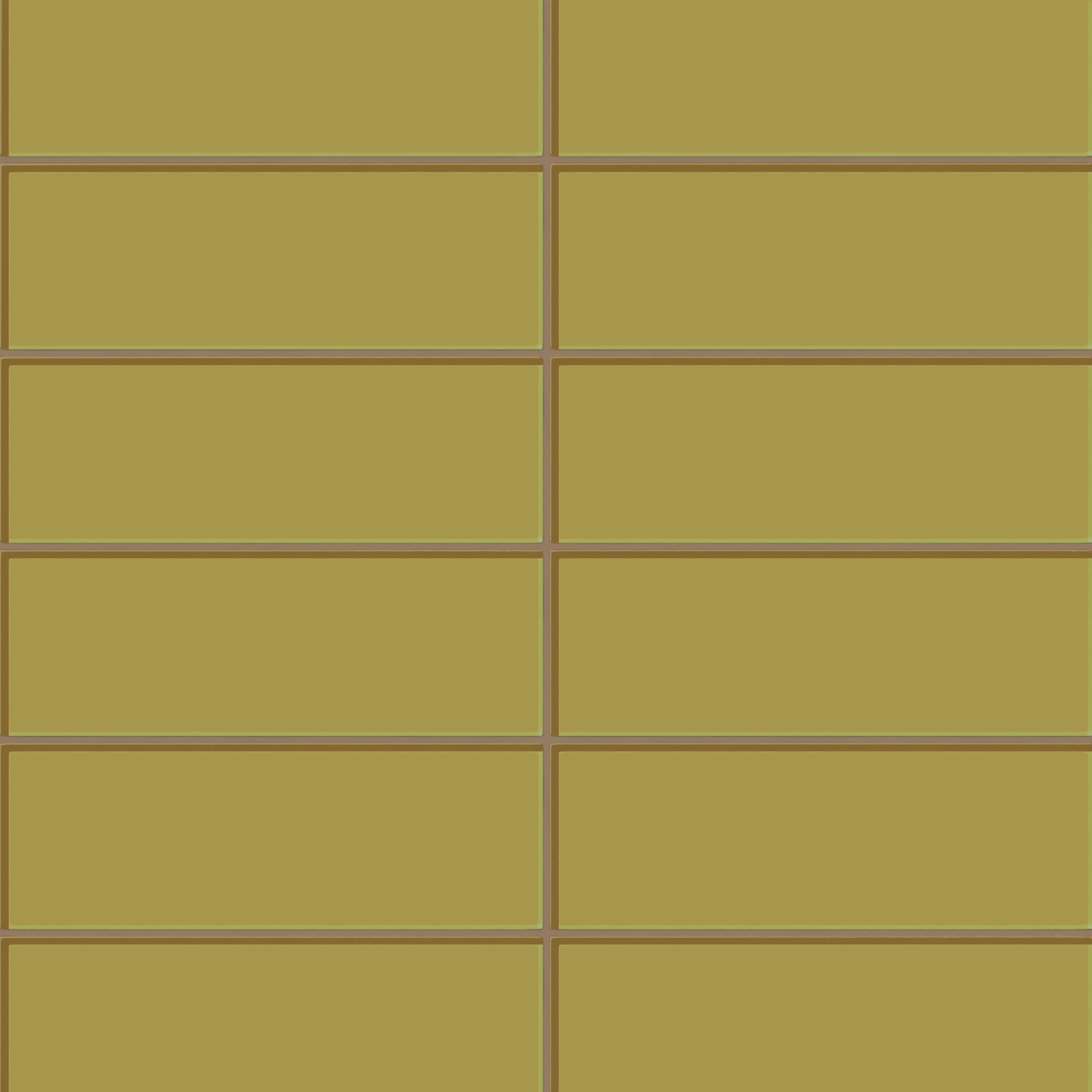 4x12 Glass Tile in Pine Siskin Gloss