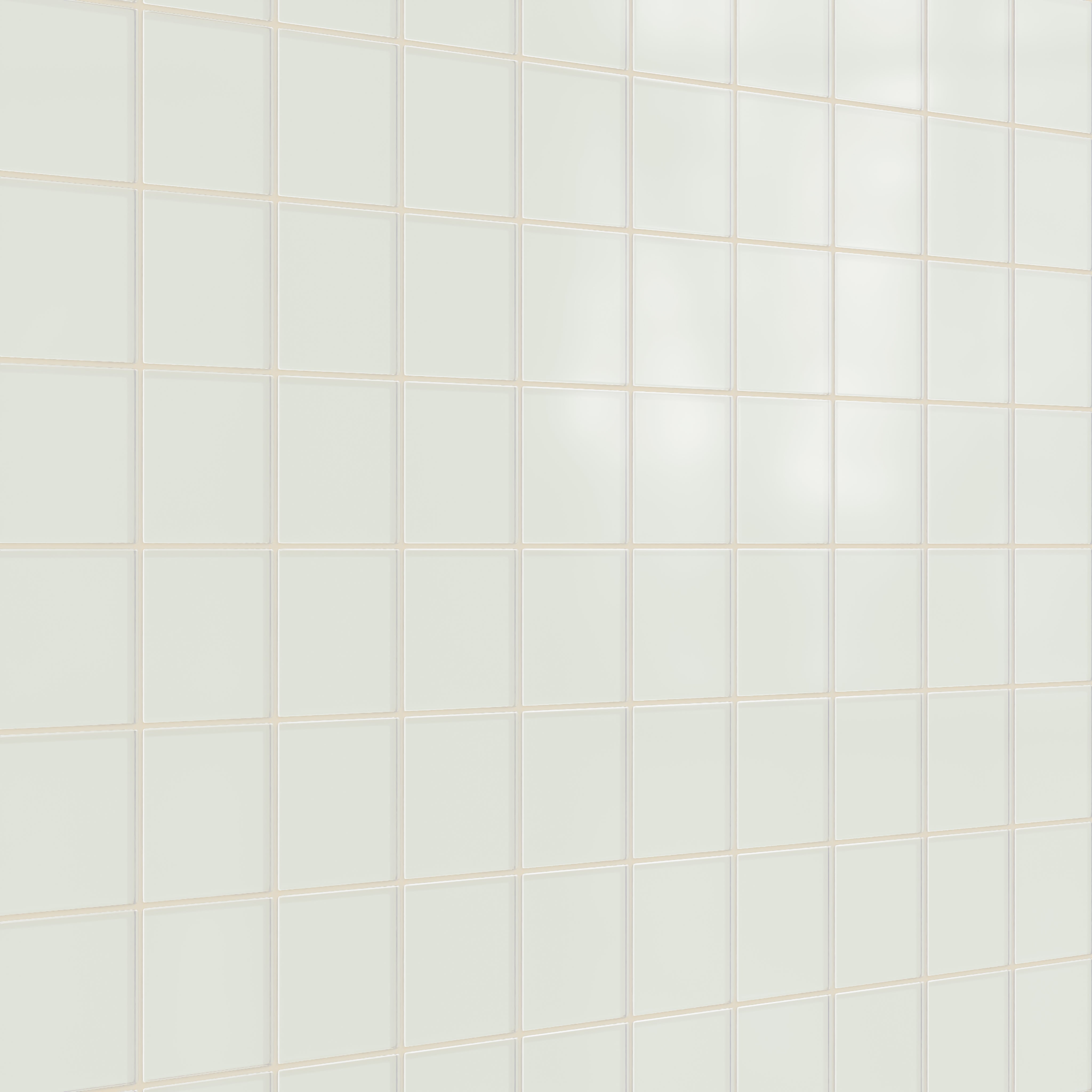 4x4 Glass Tile in Flycatcher Matte