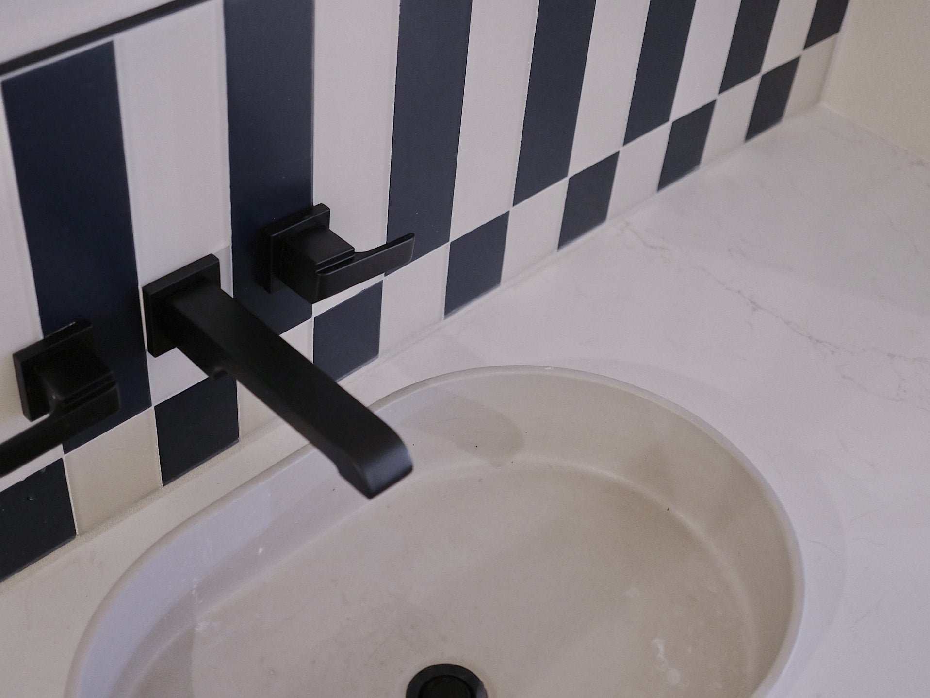 3x12 Glass Tile in Barn Swallow Matte