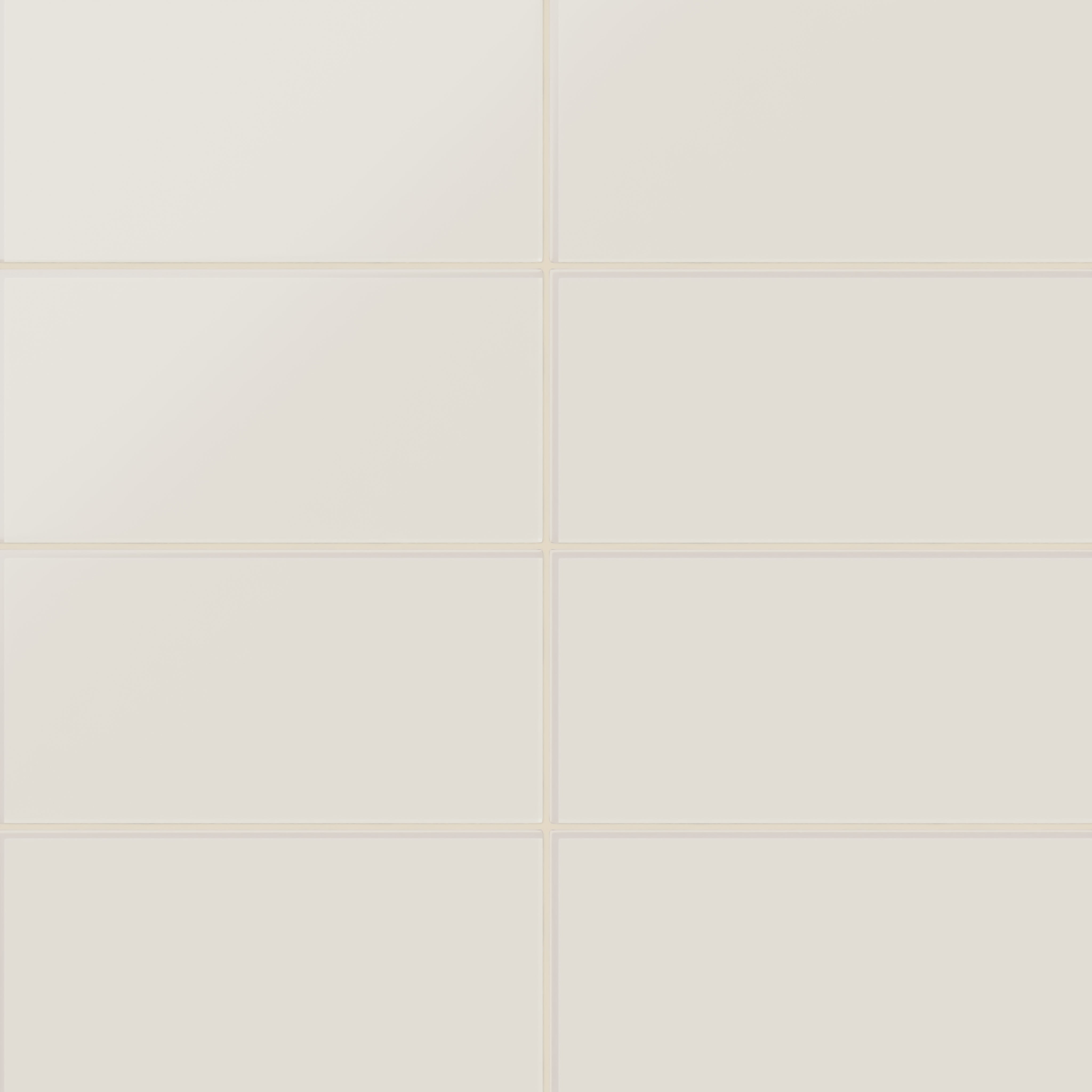 6x12 Glass Tile in Dove Matte