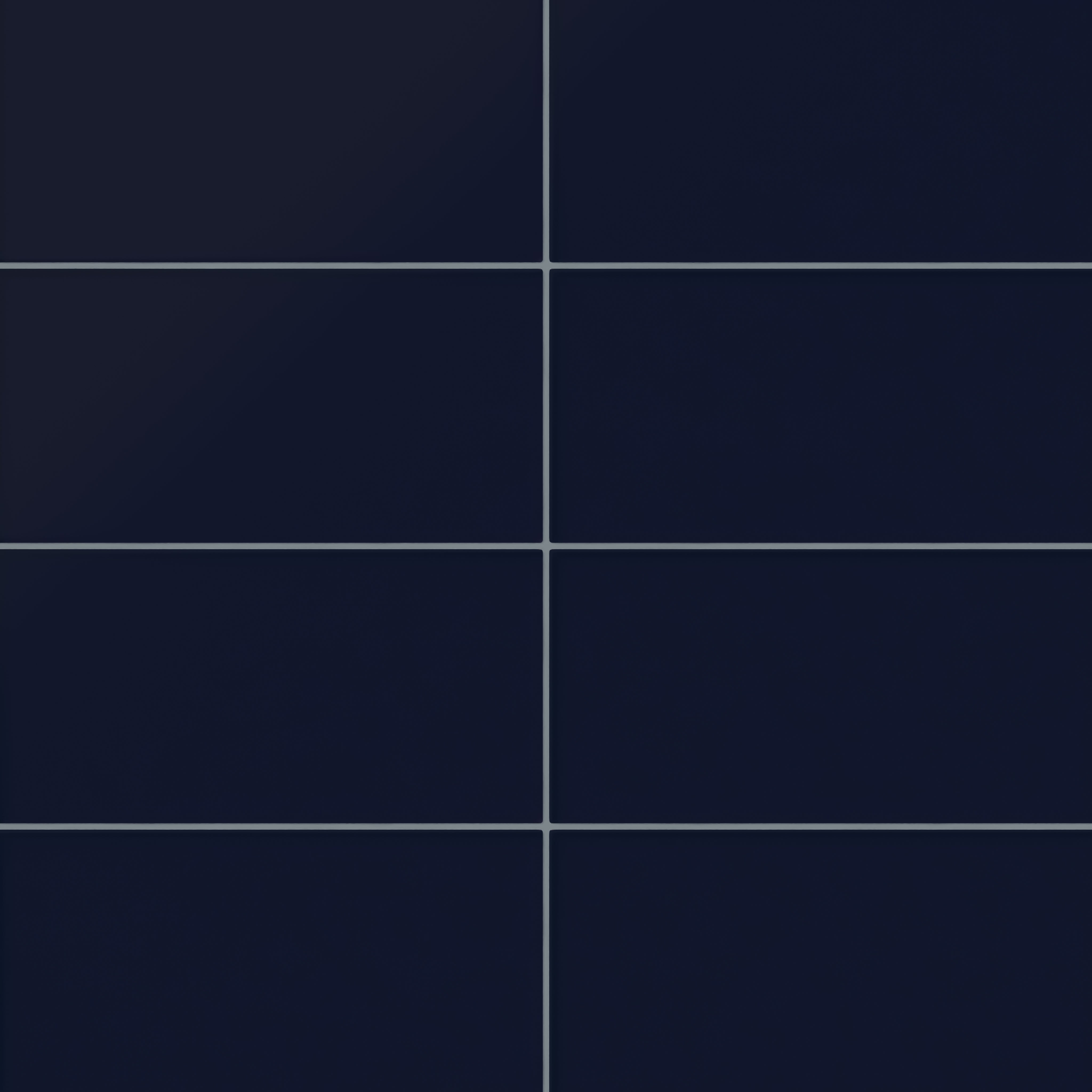 6x12 Glass Tile in Barn Swallow Matte