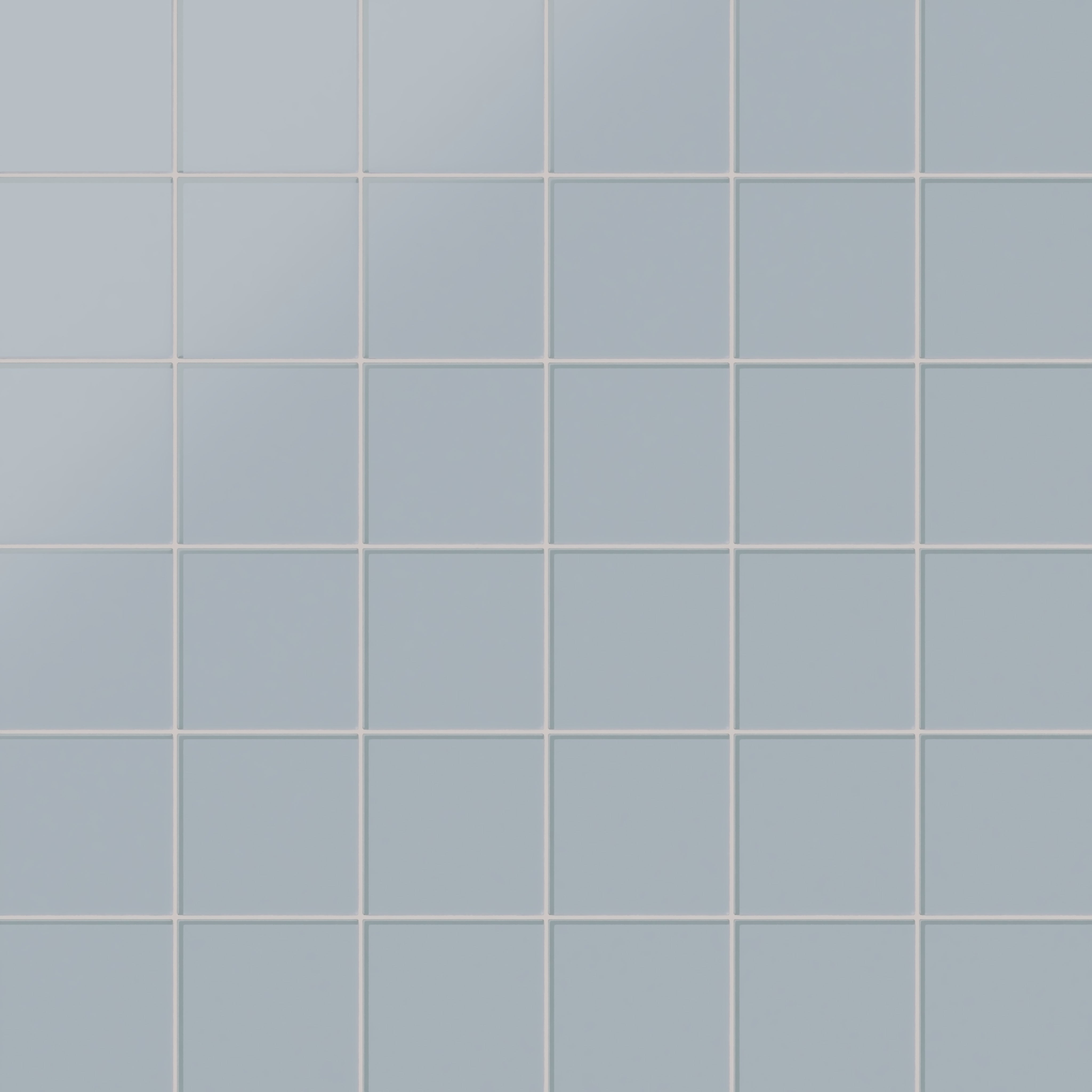 6x6 Glass Tile in Pinyon Jay Matte