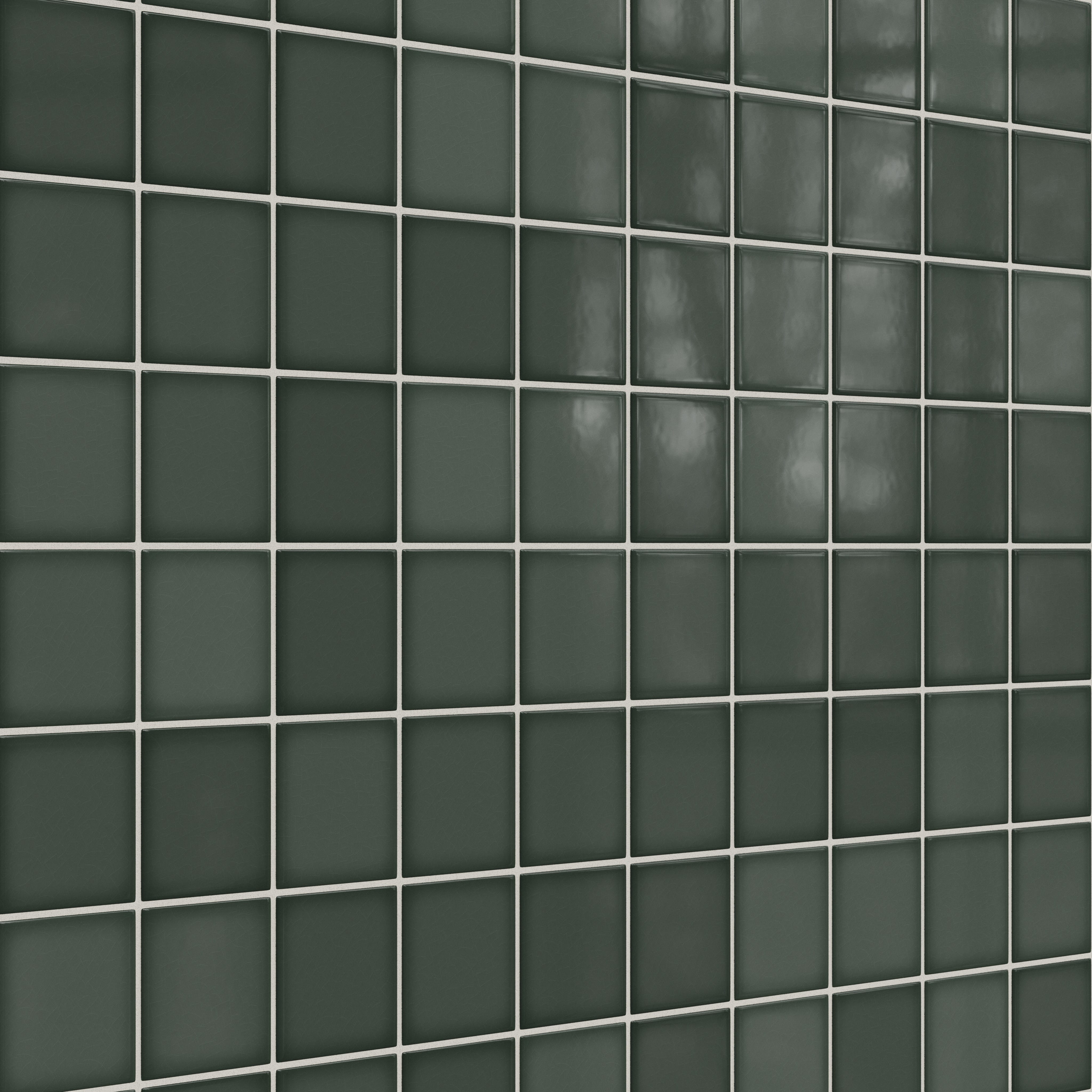 Quick Ship 4x4 Original Ceramic Tile in Tempest Gloss