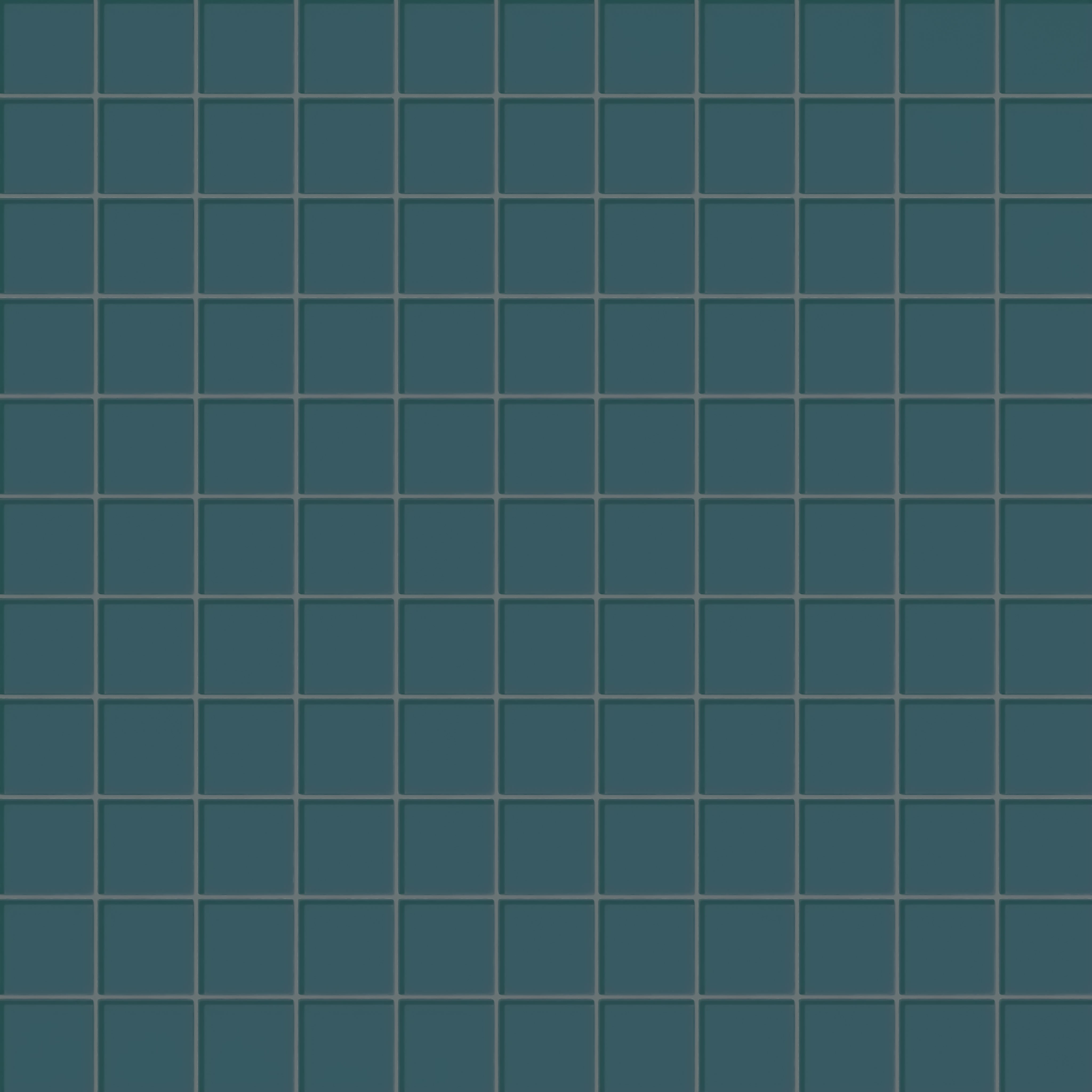 3x3 Straight Set Sheeted Glass Mosaic Tile in Magpie Gloss