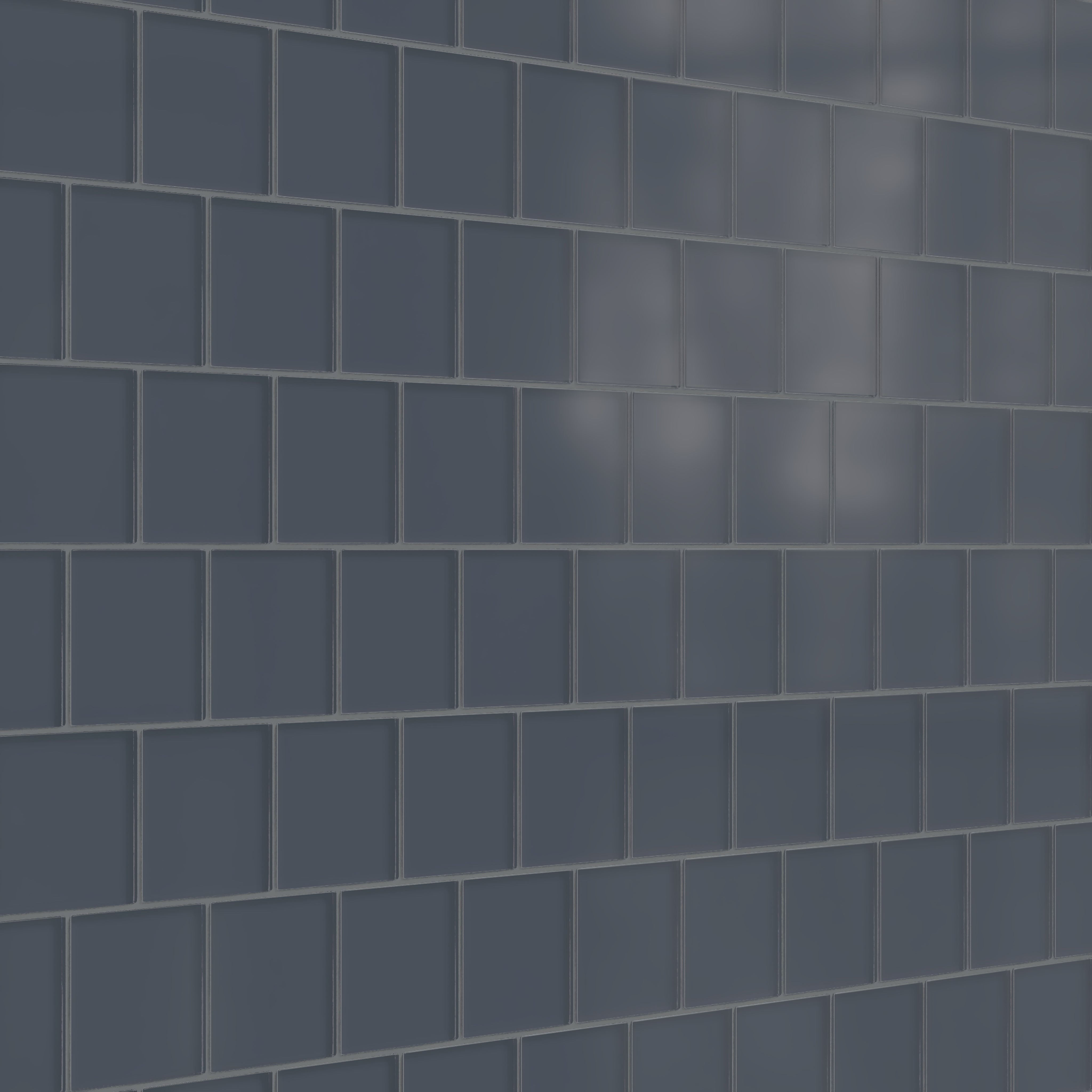 4x4 Glass Tile in Junco Matte