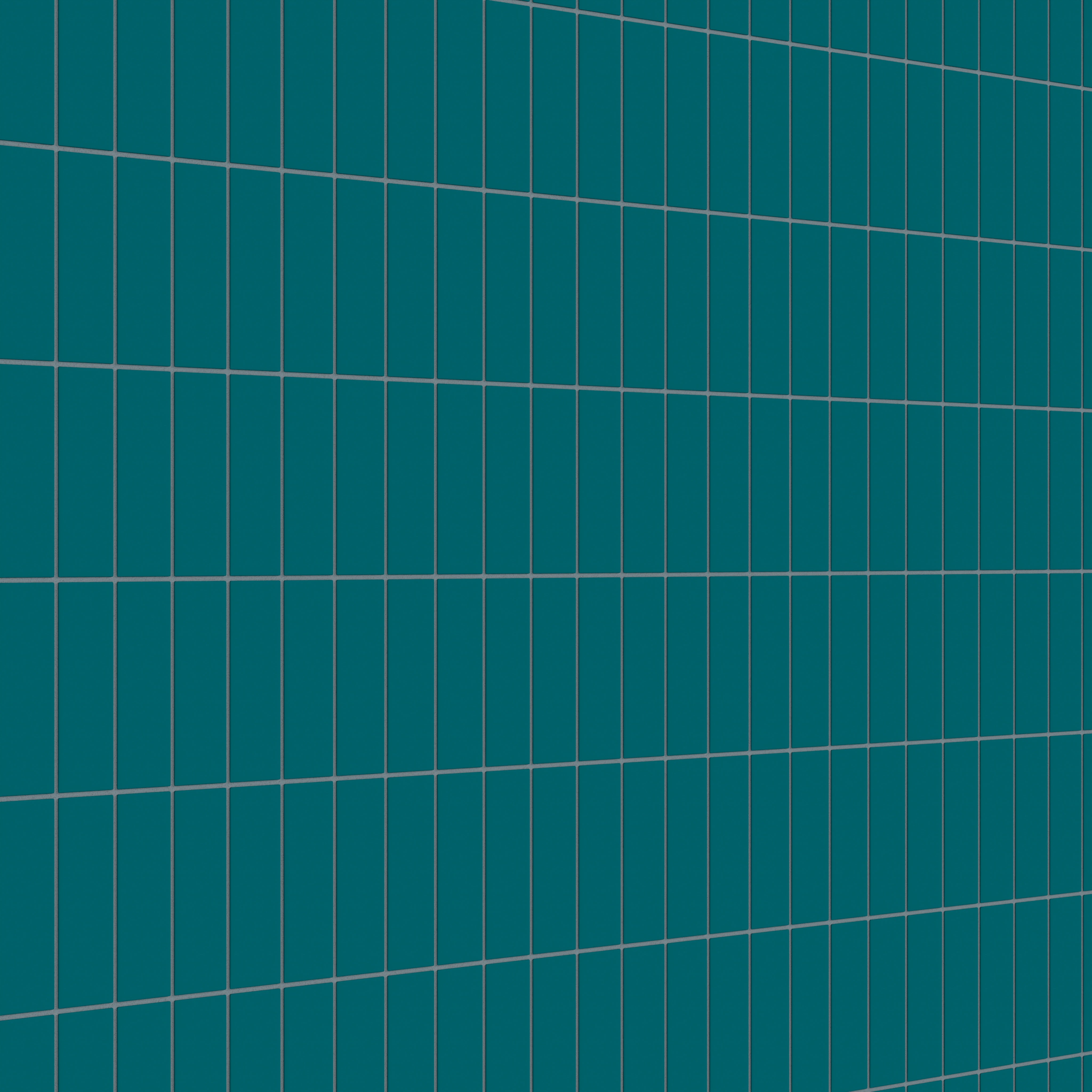 2x6 Natural Press Ceramic Tile in Maya Blue Matte