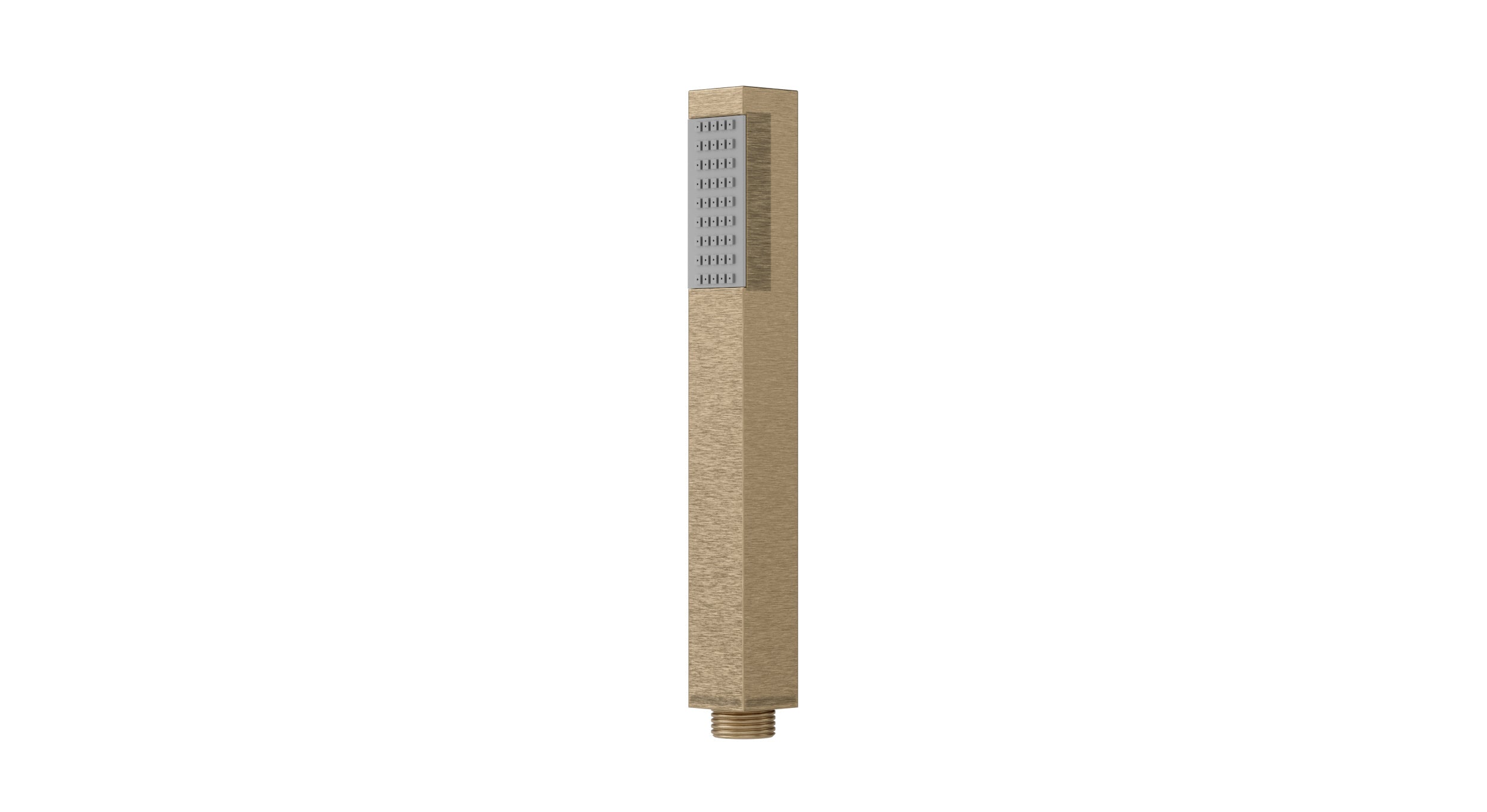 Flatiron Hand Shower in Antique Brass