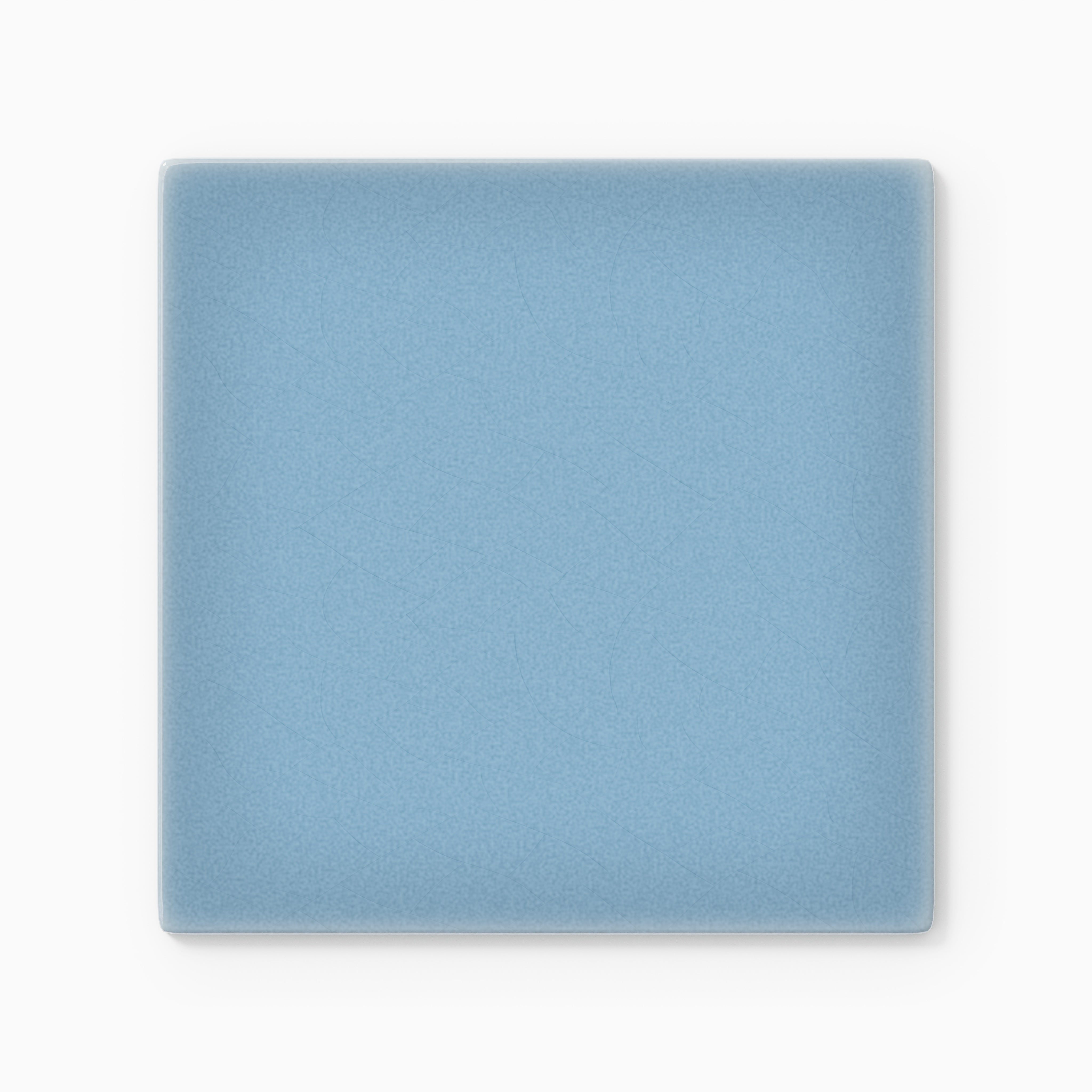 8x8 Original Ceramic Tile in Caribbean Sea Gloss