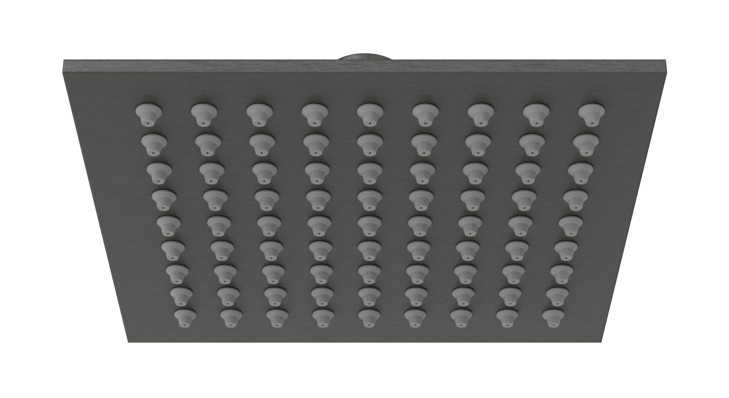 Flatiron 6" Shower Head in Blackened Nickel