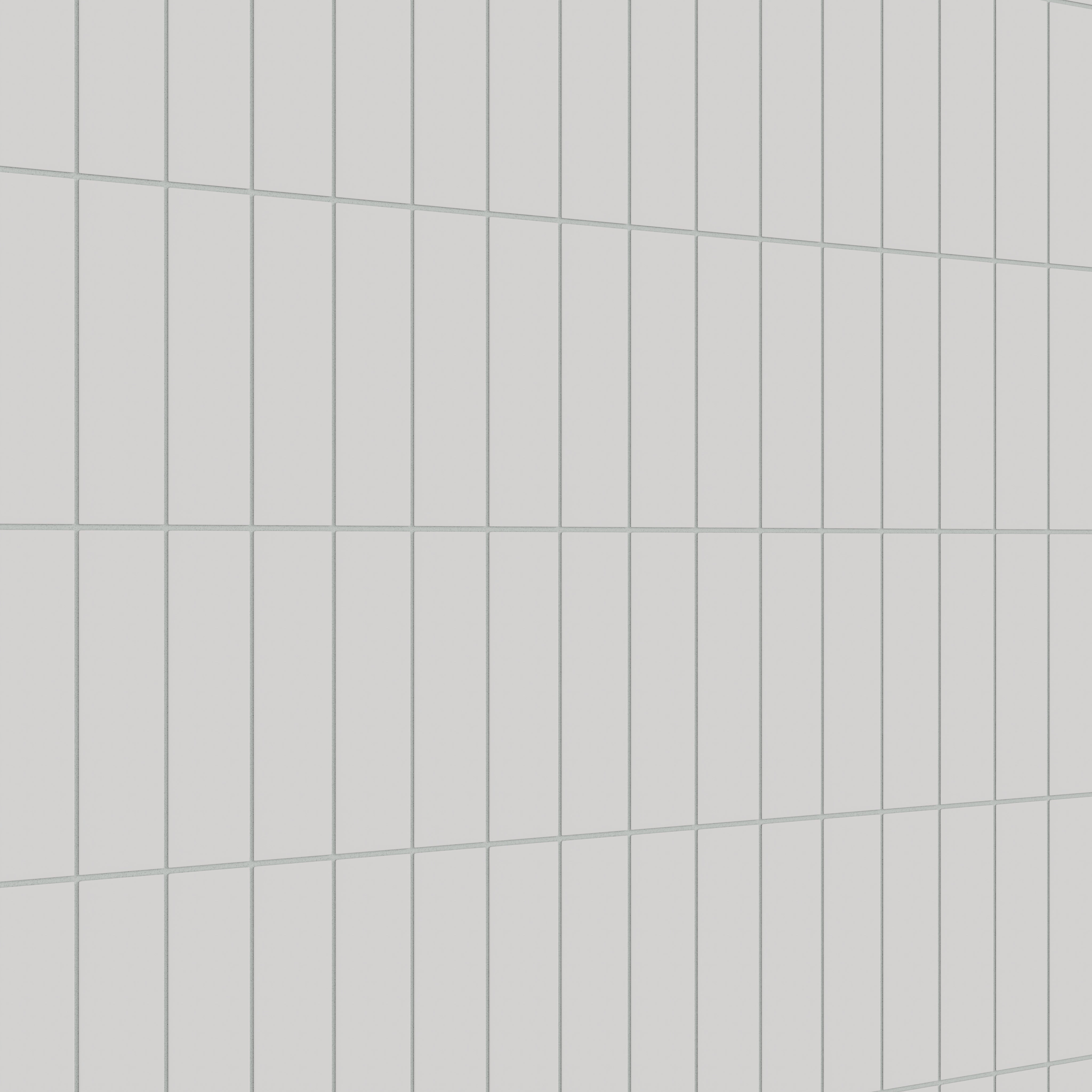 3x9 Natural Press Ceramic Tile in Cloud Cover Matte