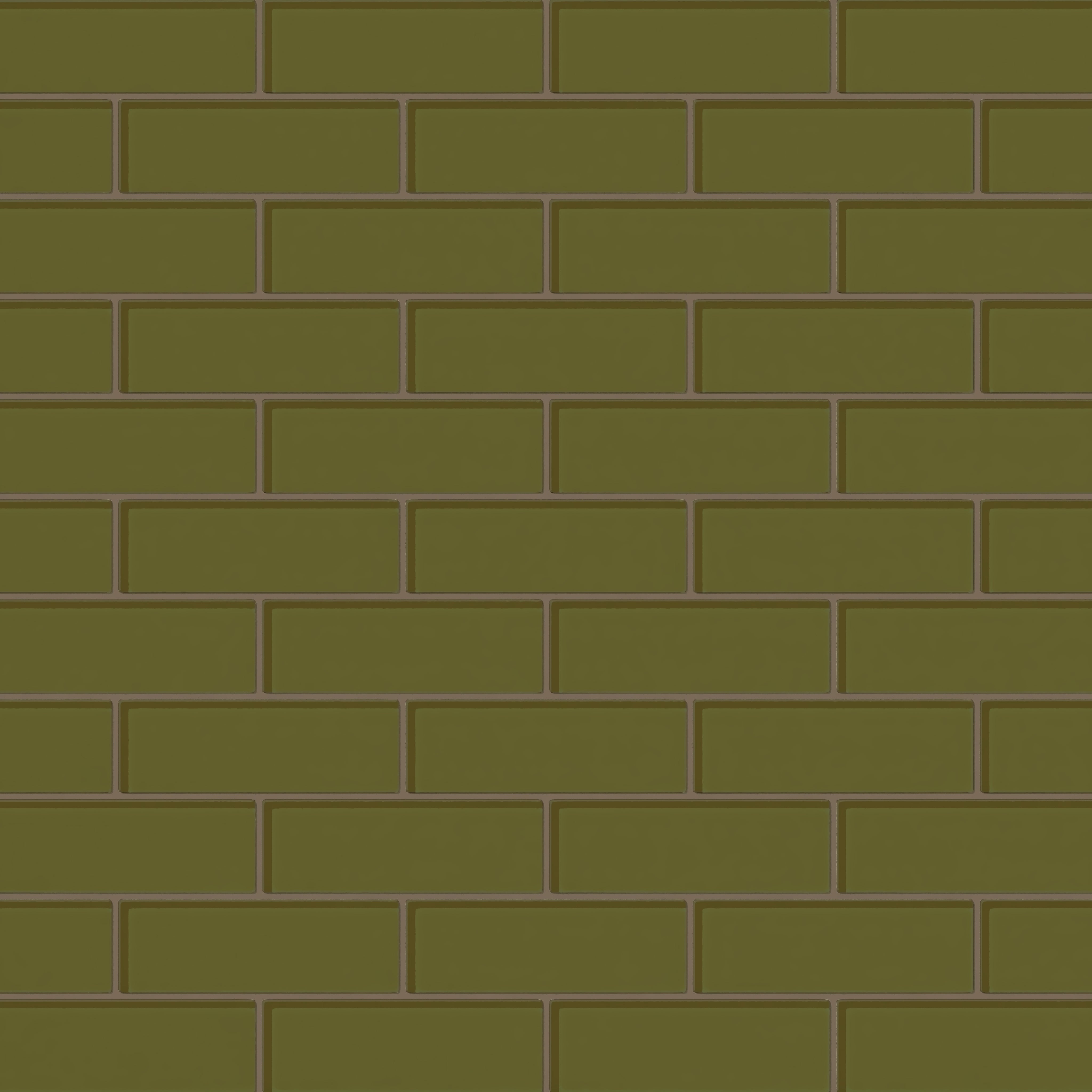 2x6 Glass Tile in Cormorant Gloss