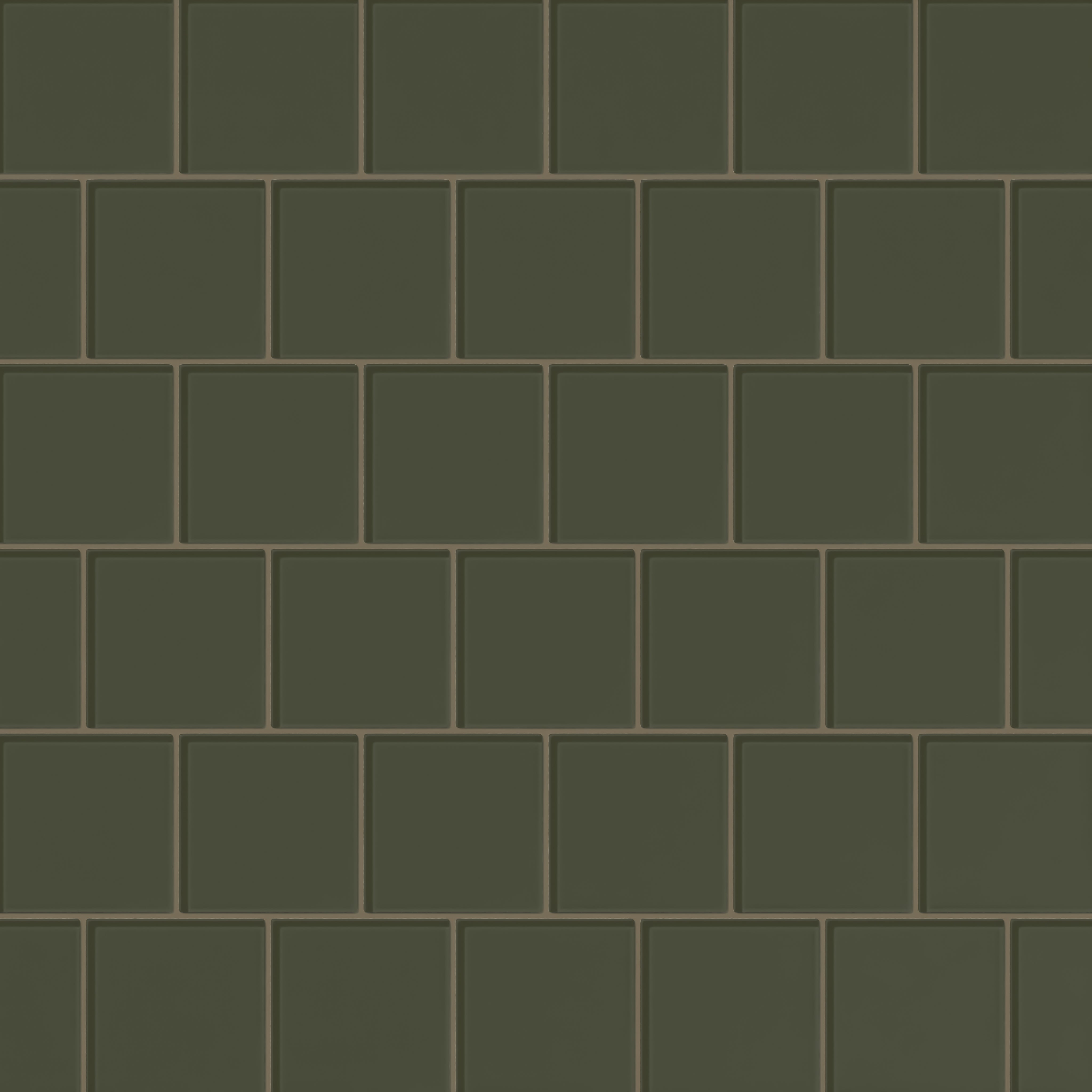 4x4 Glass Tile in Roadrunner Gloss