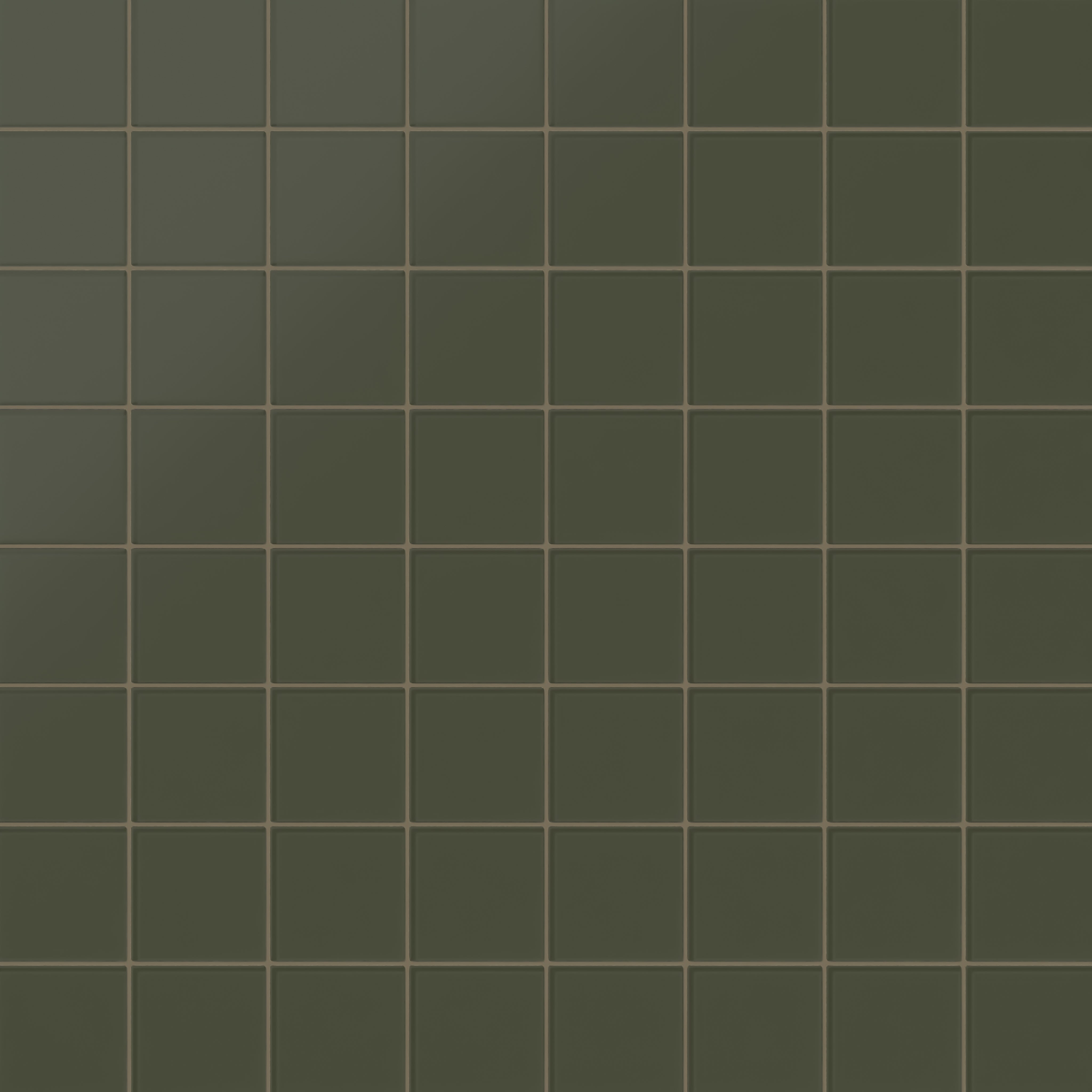 4x4 Glass Tile in Roadrunner Matte