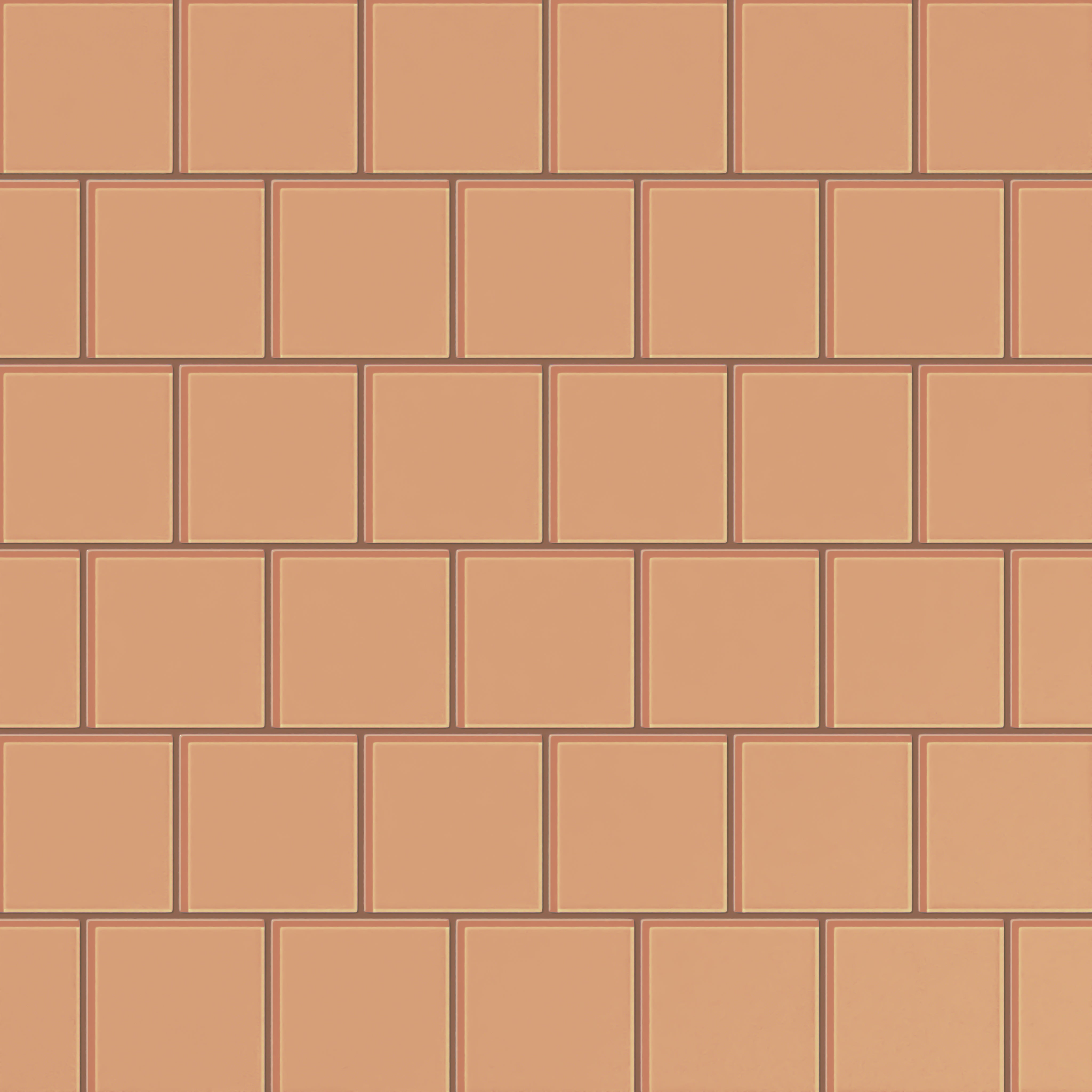 4x4 Glass Tile in Carolina Wren Gloss